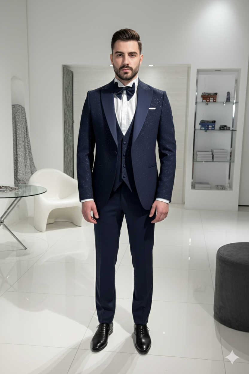 LUREX GROOMING TUXEDO