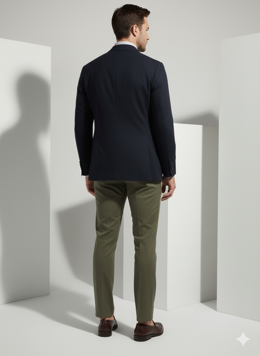 PANTALONE UOMO PERFORMANCE VERDE