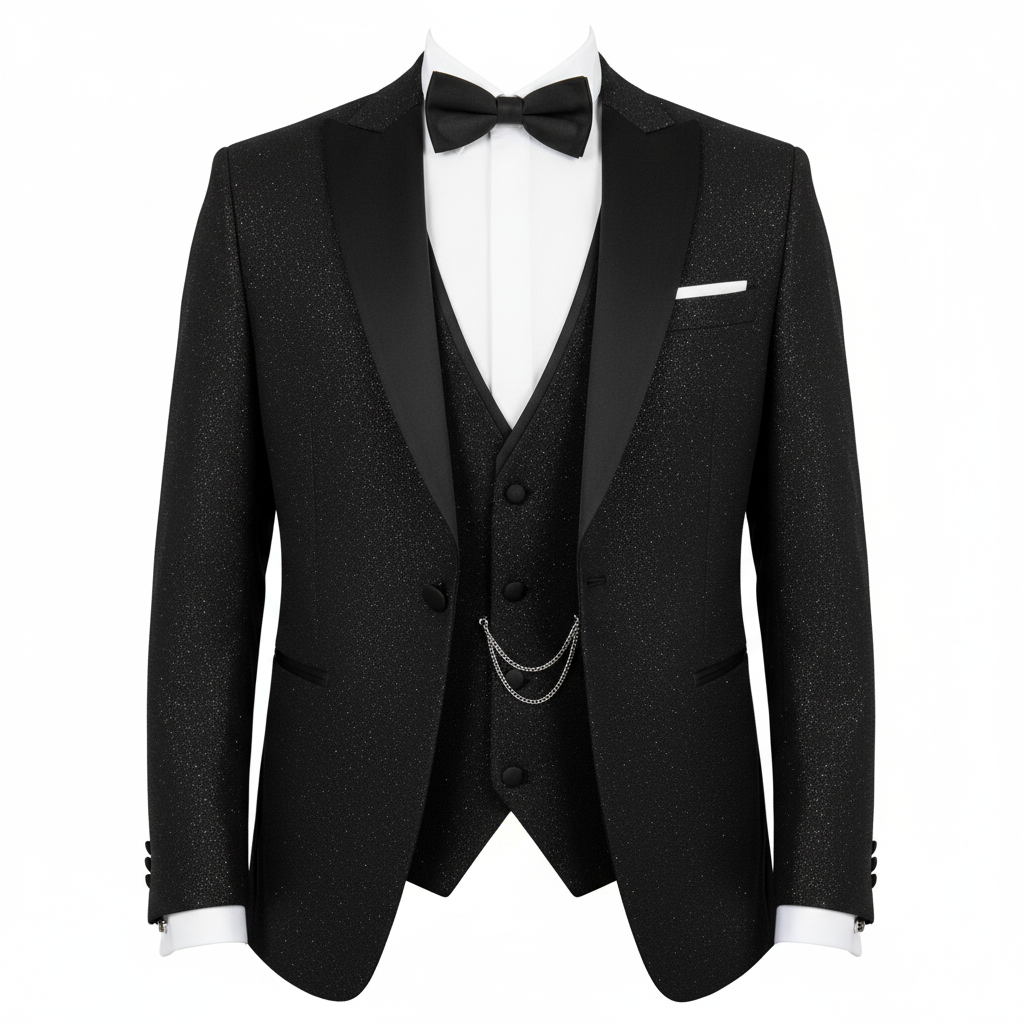 LUREX TUXEDO SUIT