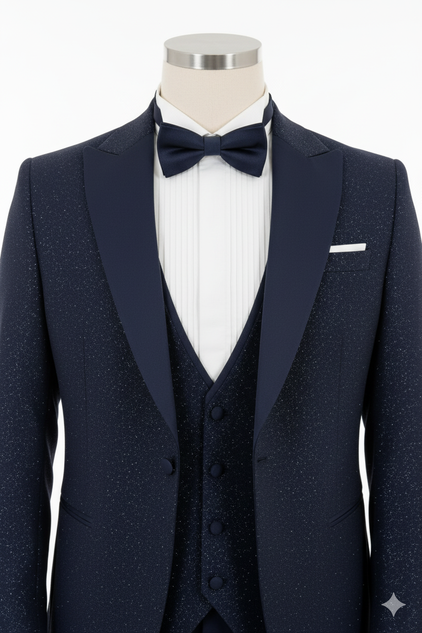 LUREX GROOMING TUXEDO