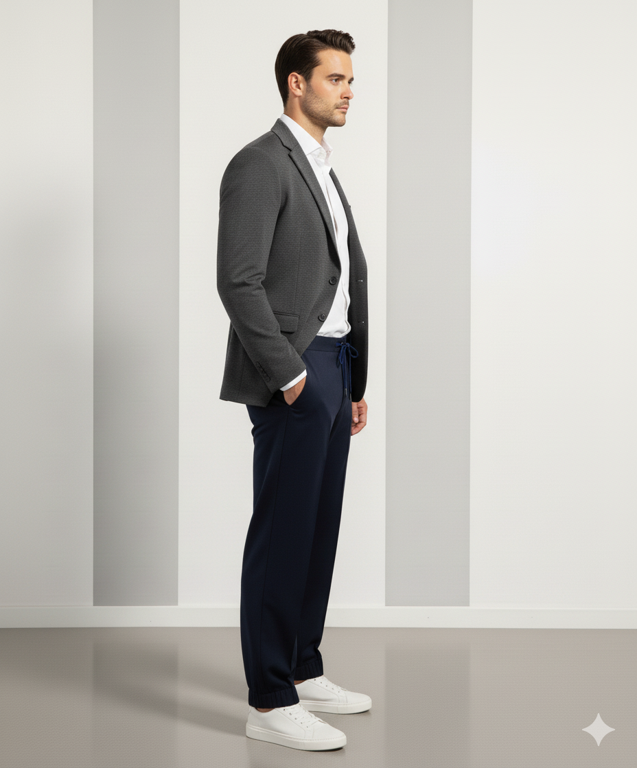 PANTALACCIO UOMO BLU