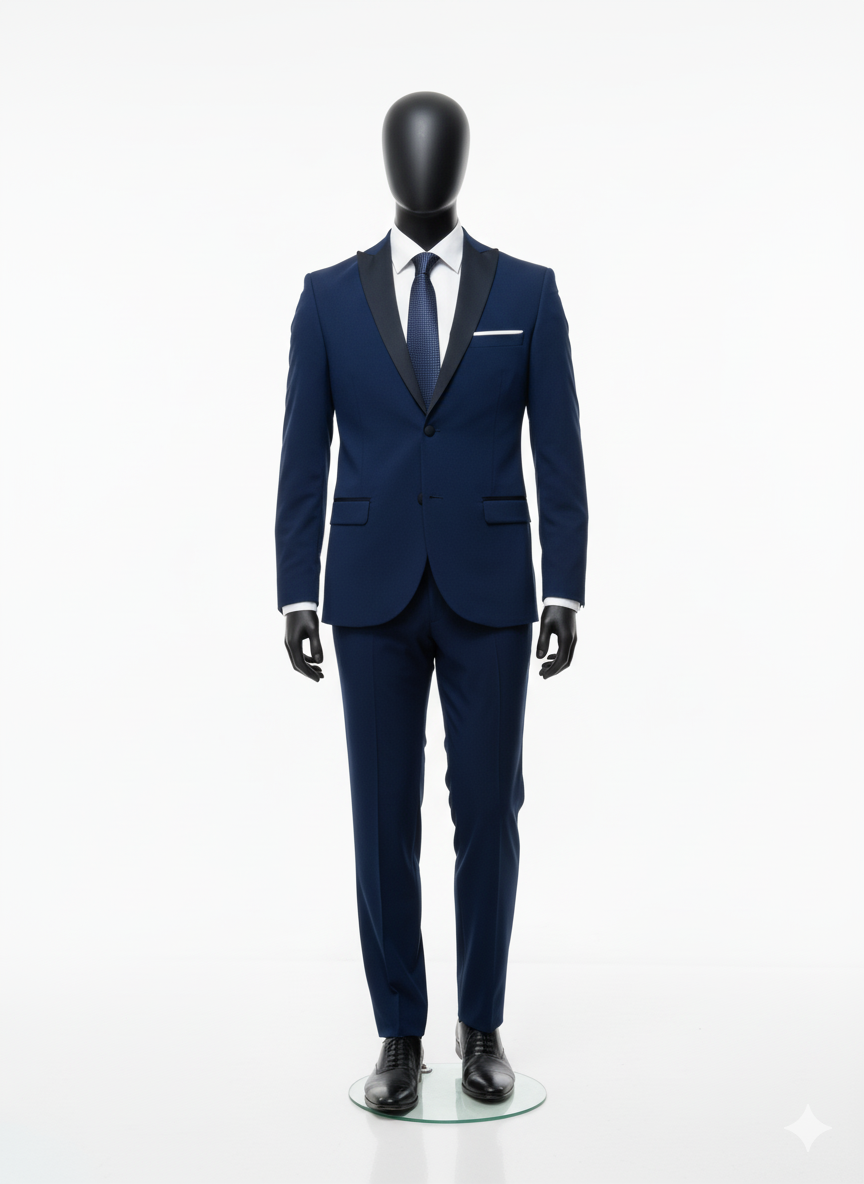 BLUETTE SPEAR TUXEDO SUIT