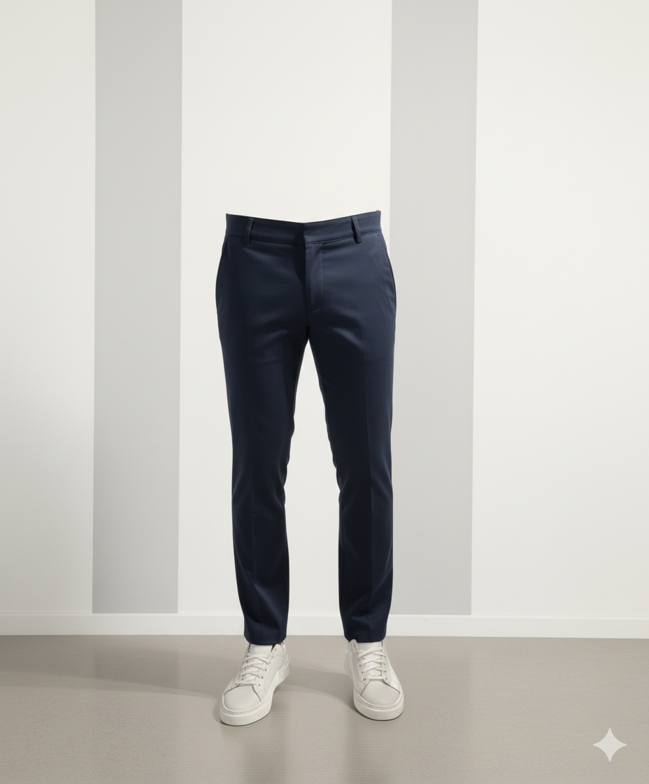 PANTALONE UOMO PERFORMANCE BLU