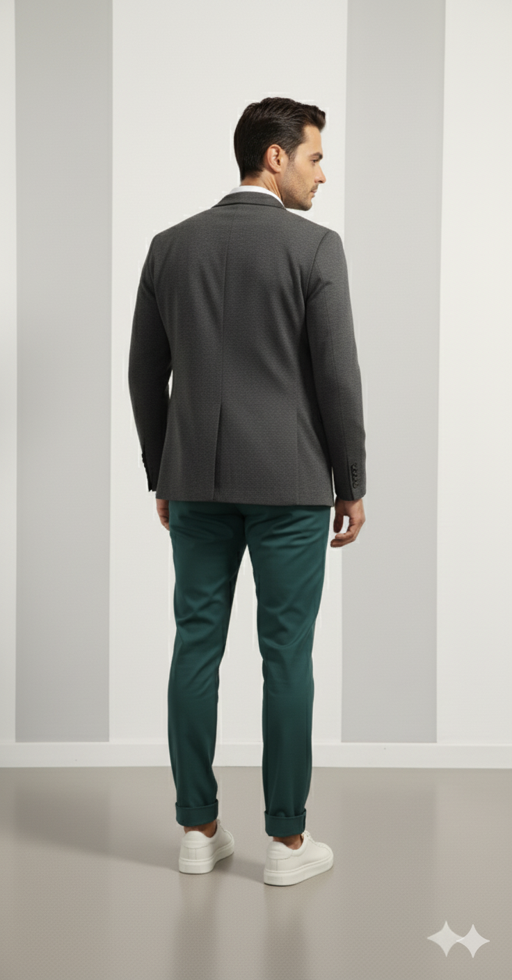 PANTALACCIO UOMO VERDE
