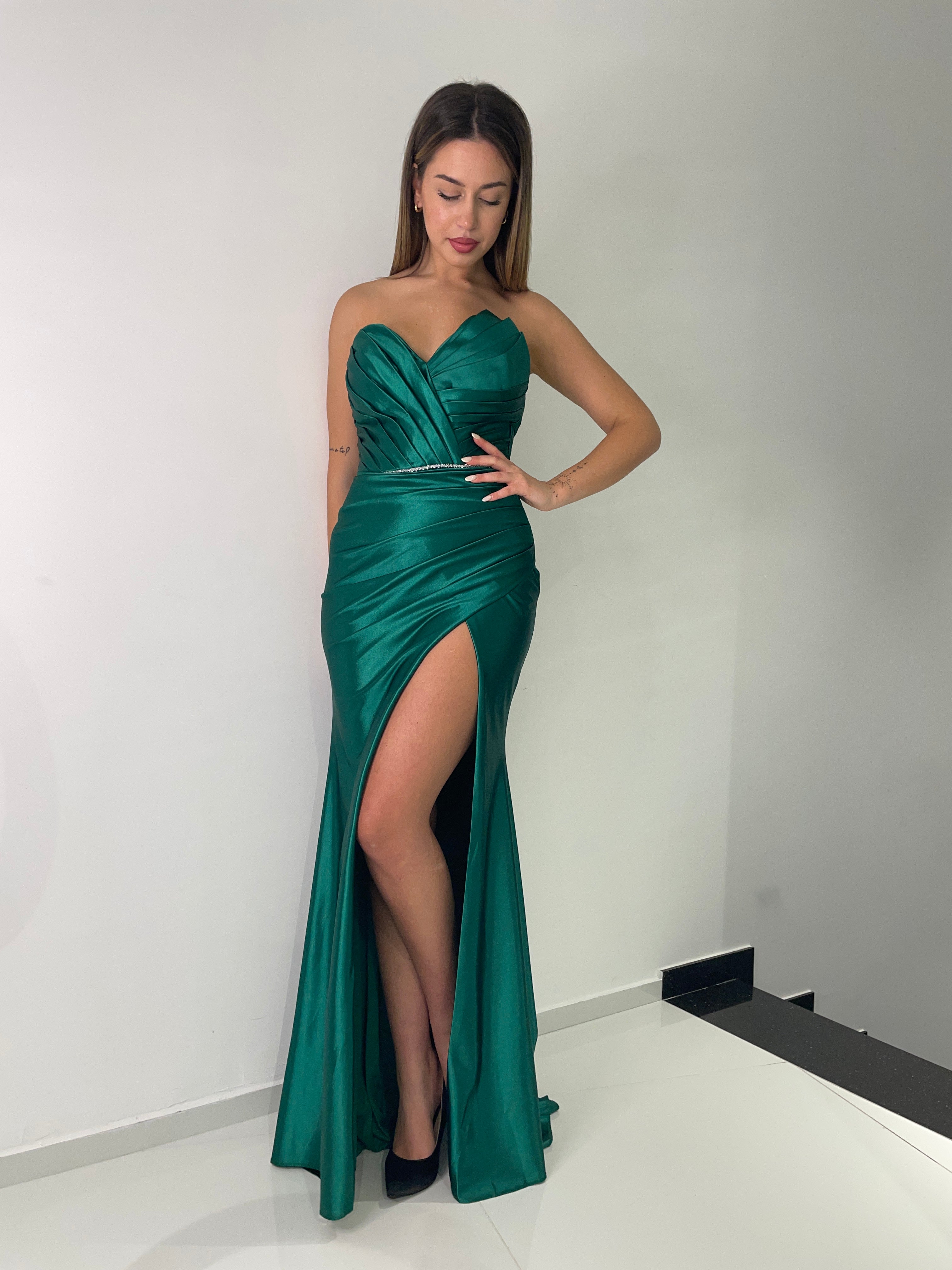 LONG MERMAID DRESS