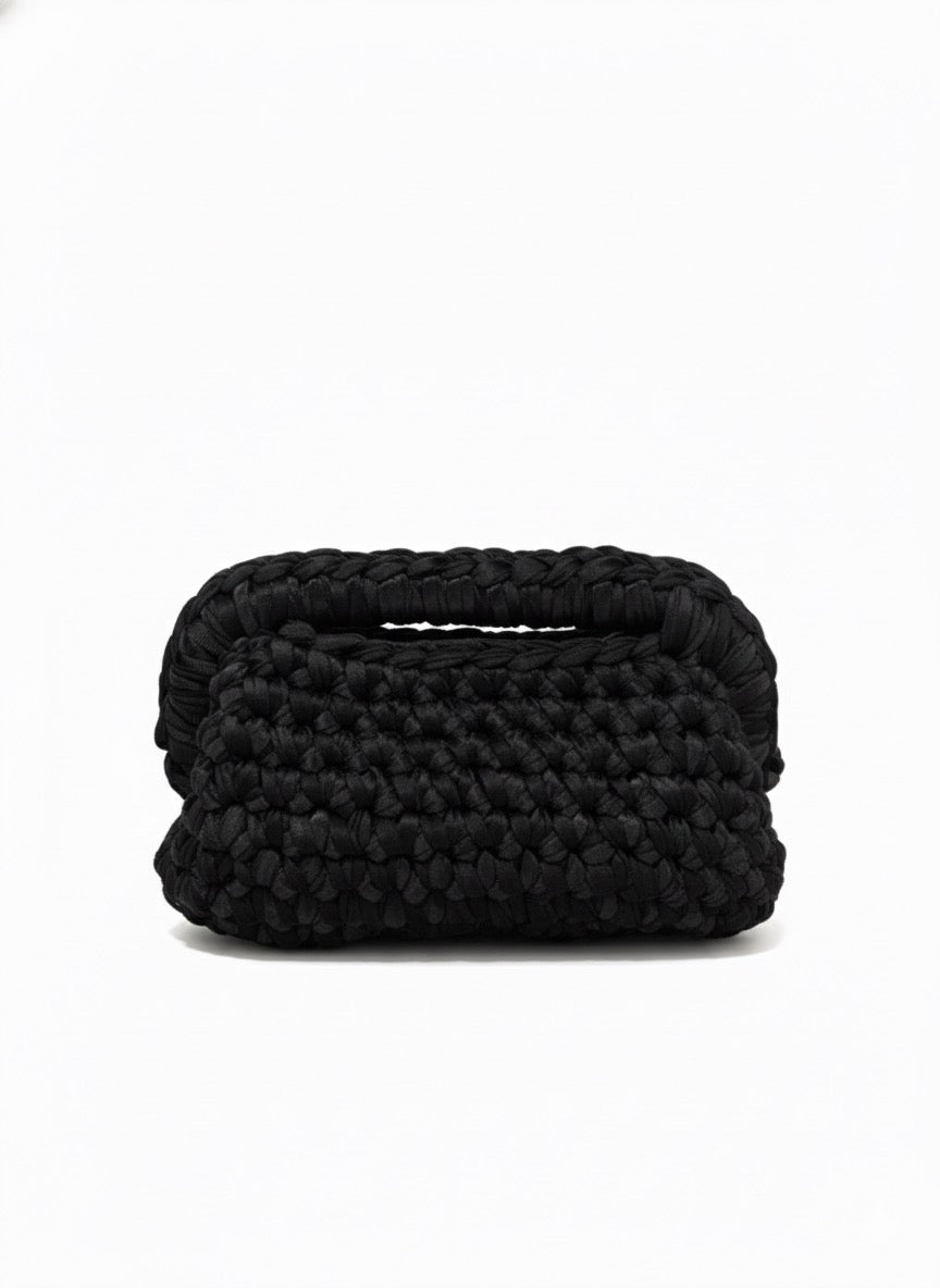 CLUTCH BAG IN VELLUTO