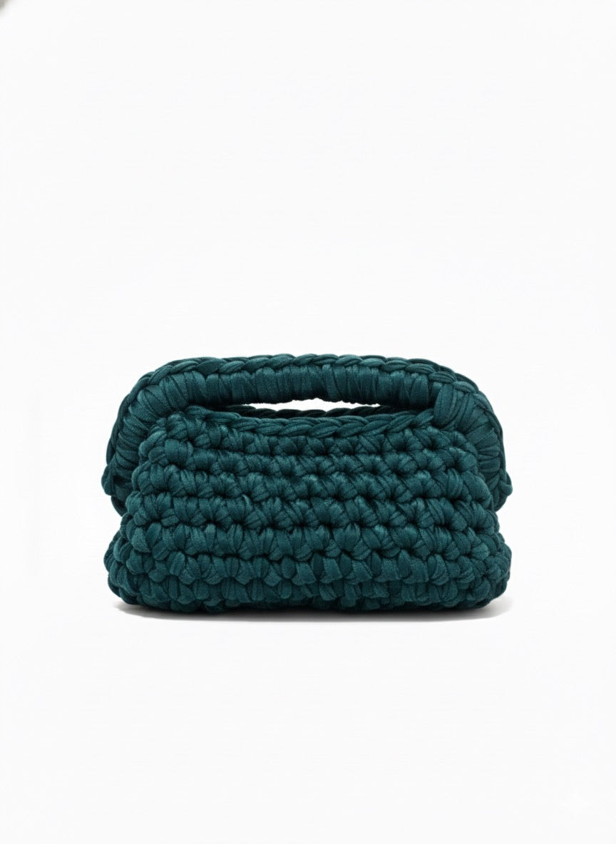 CLUTCH BAG IN VELLUTO