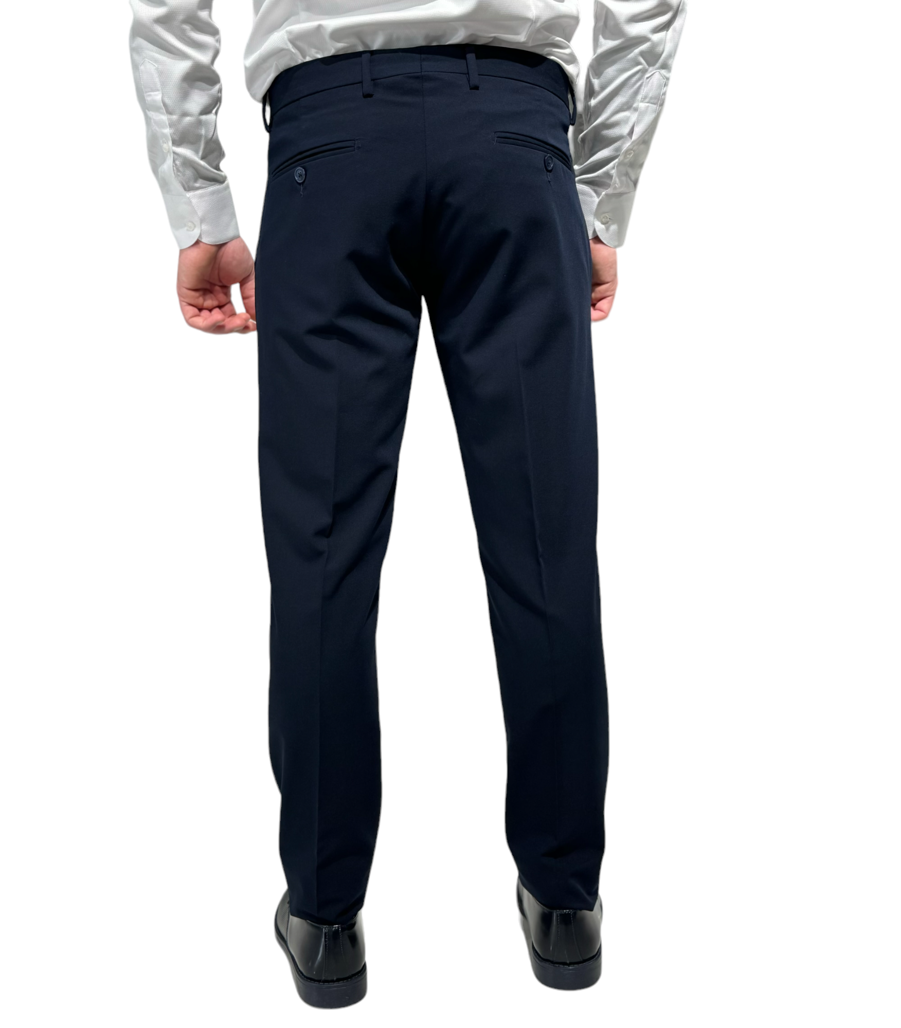 SMOKING SUIT SHAWL ARBORE BLUE