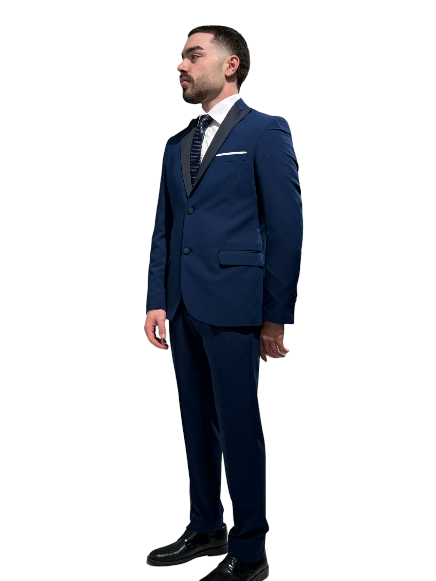 BLUETTE SPEAR TUXEDO SUIT