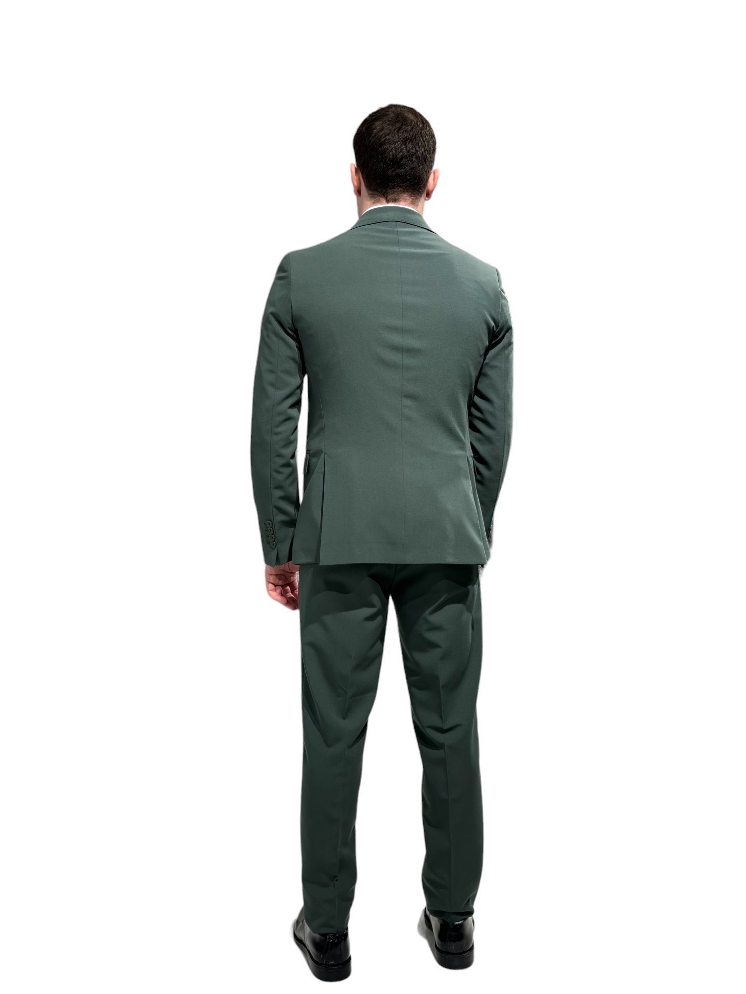 GREEN SHAWL TUXEDO SUIT