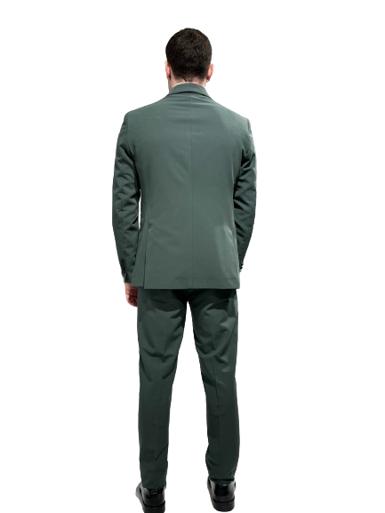 ABITO DOPPIOPETTO VERDE