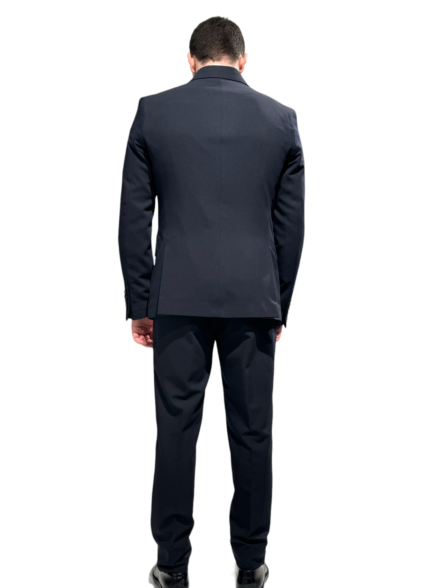 BLUE DOUBLE BREASTED TUXEDO