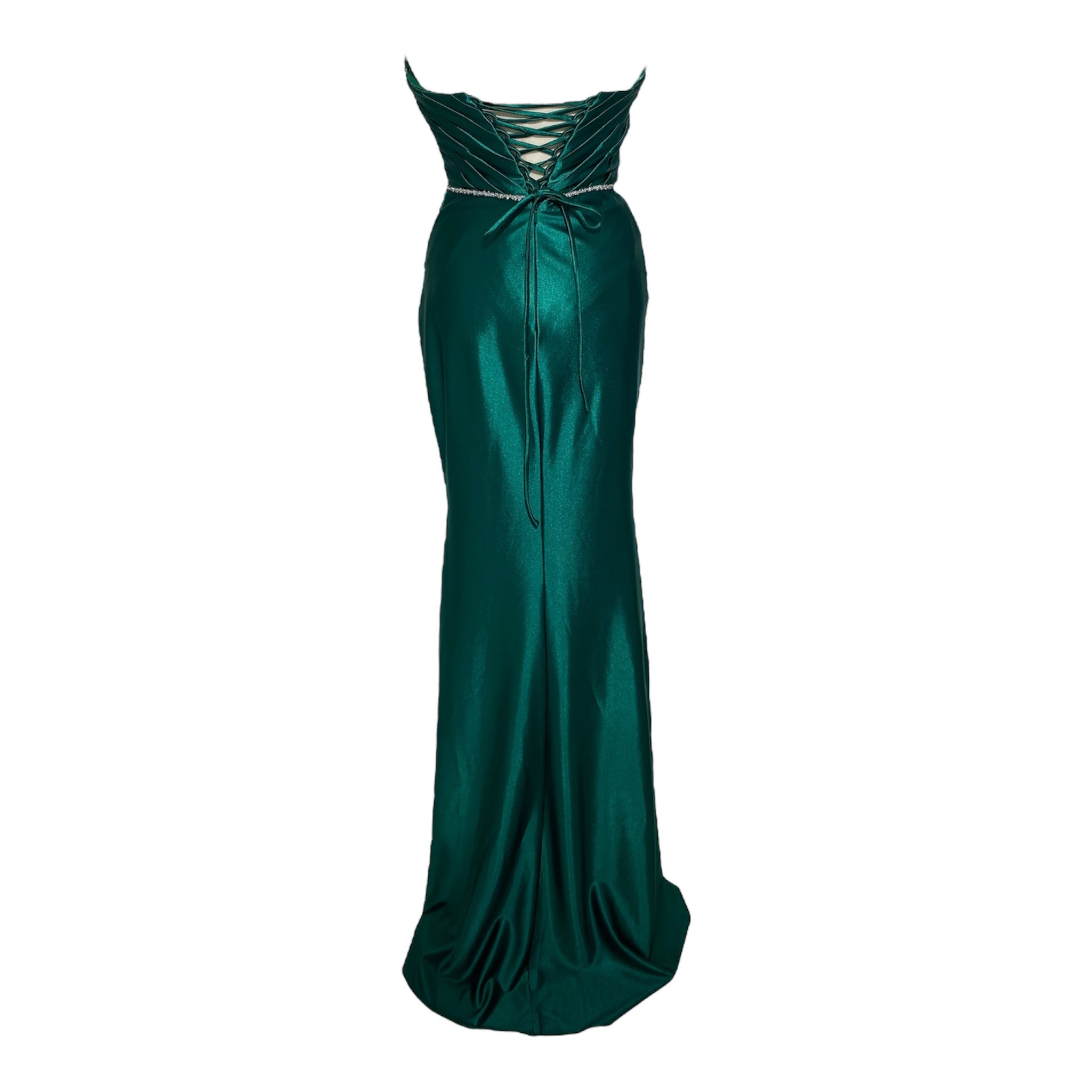 LONG MERMAID DRESS