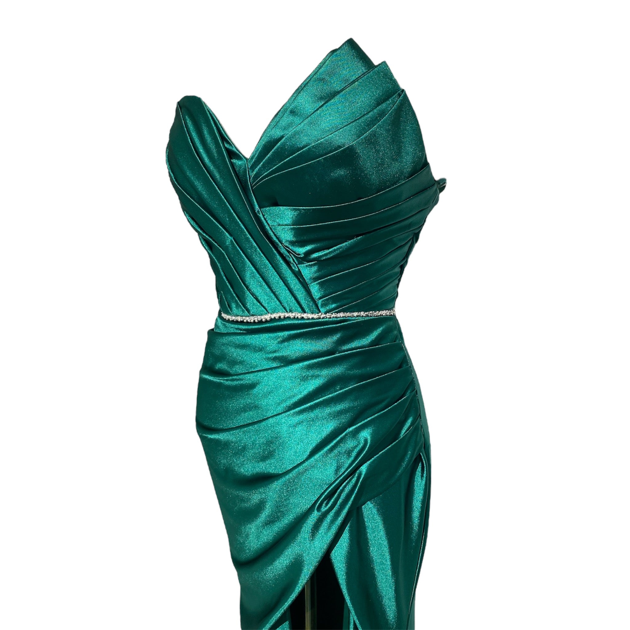 LONG MERMAID DRESS