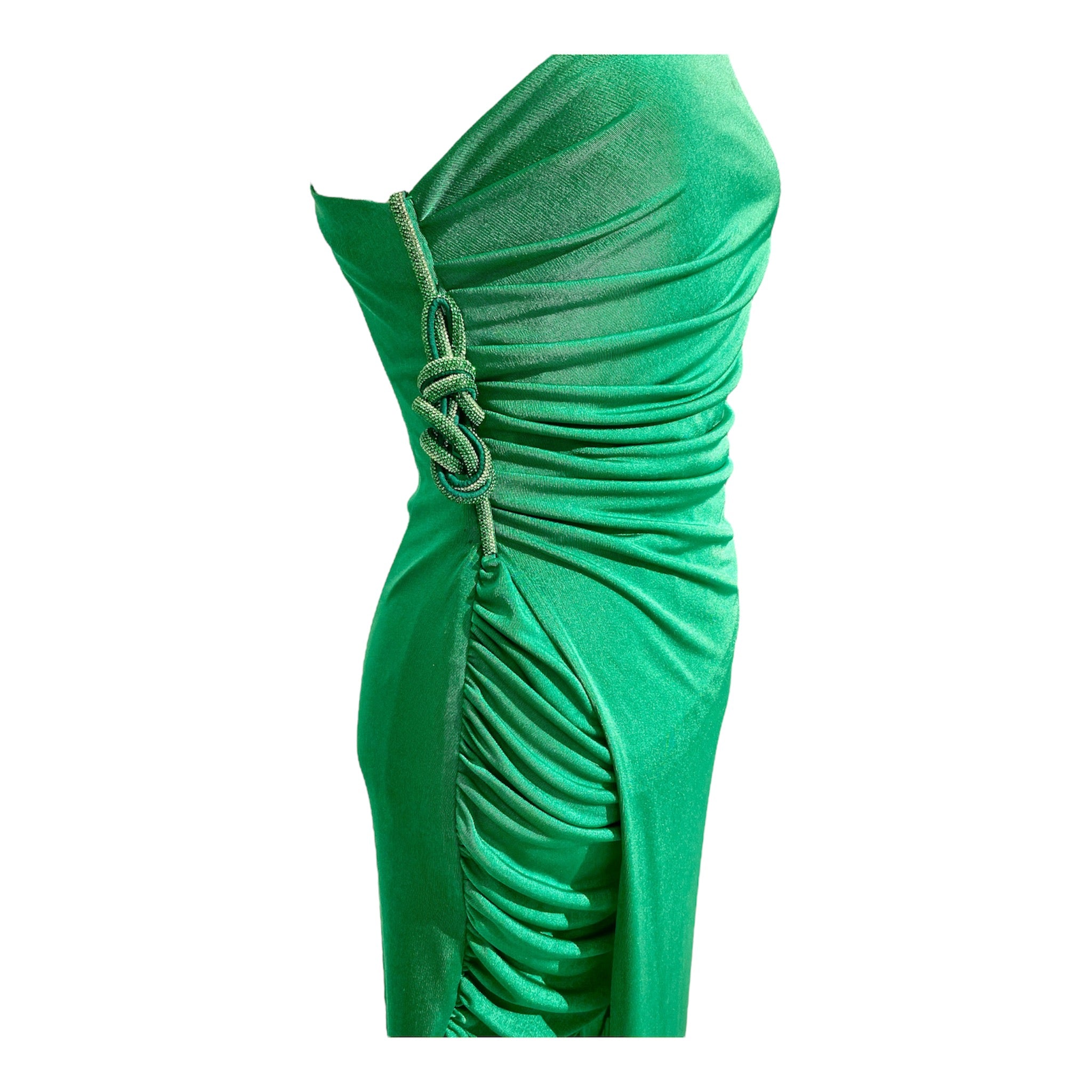 ONE SHOULDER MERMAID DRESS