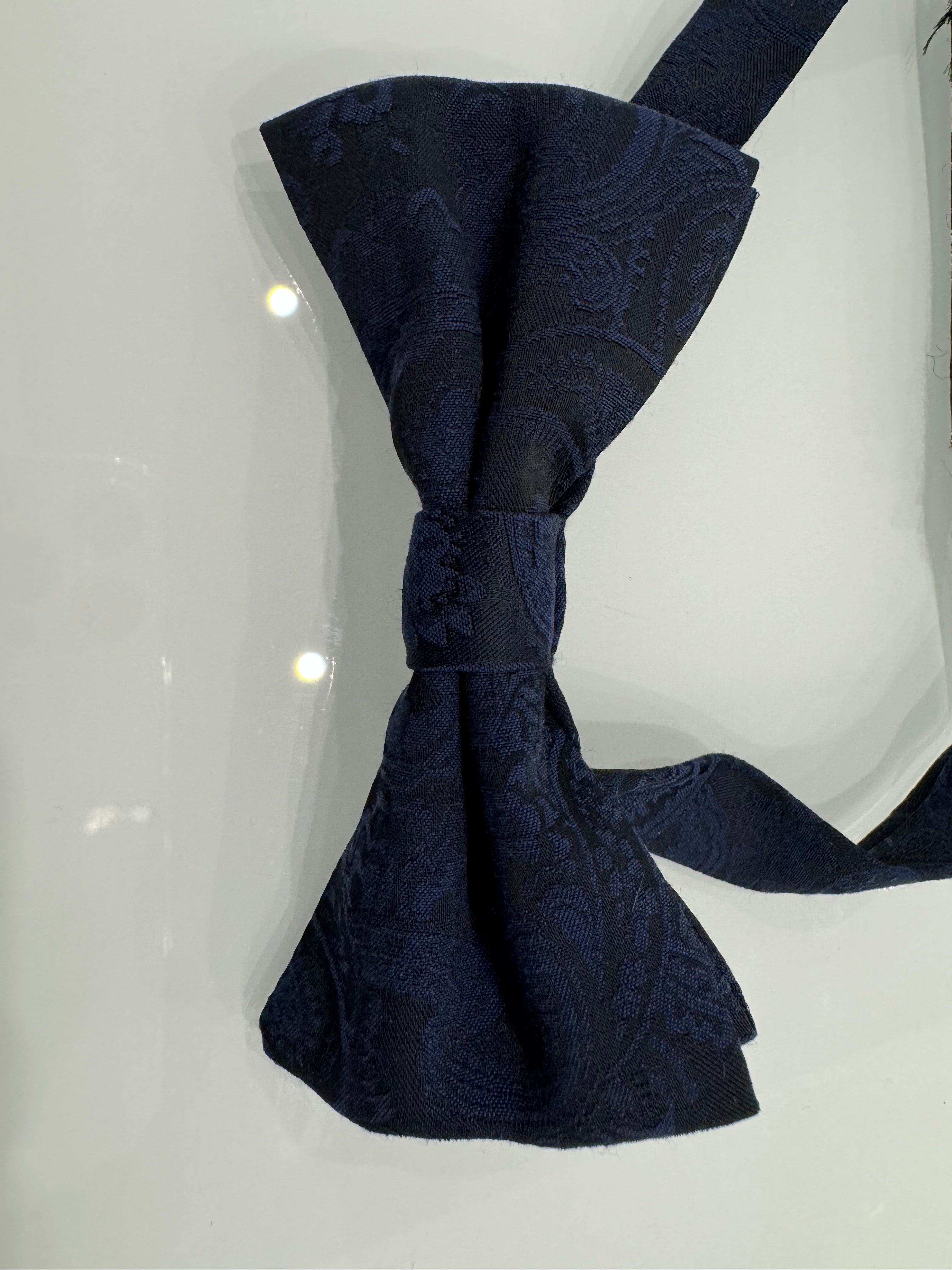Damask Bow Tie