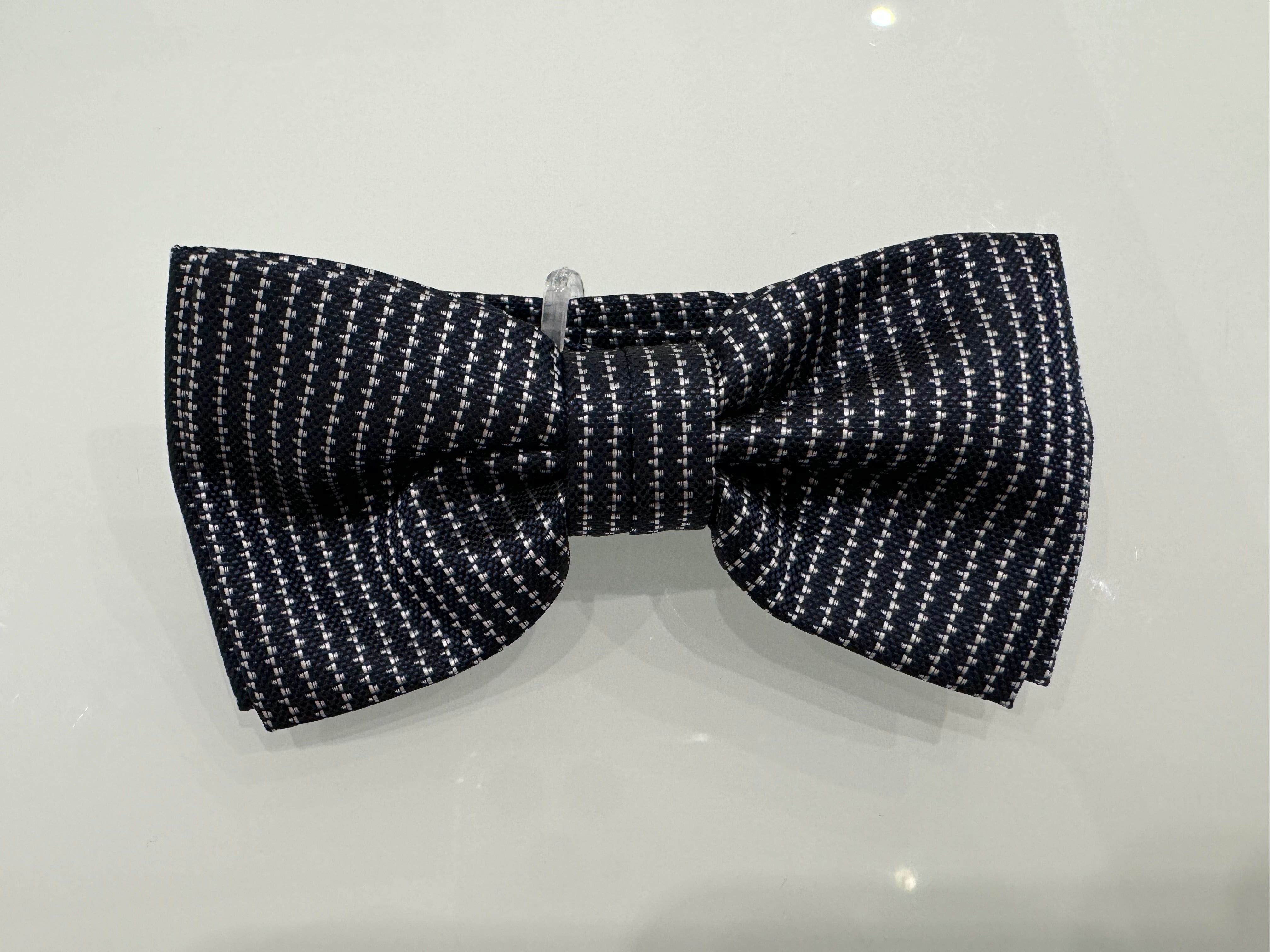Noeud papillon noir riche