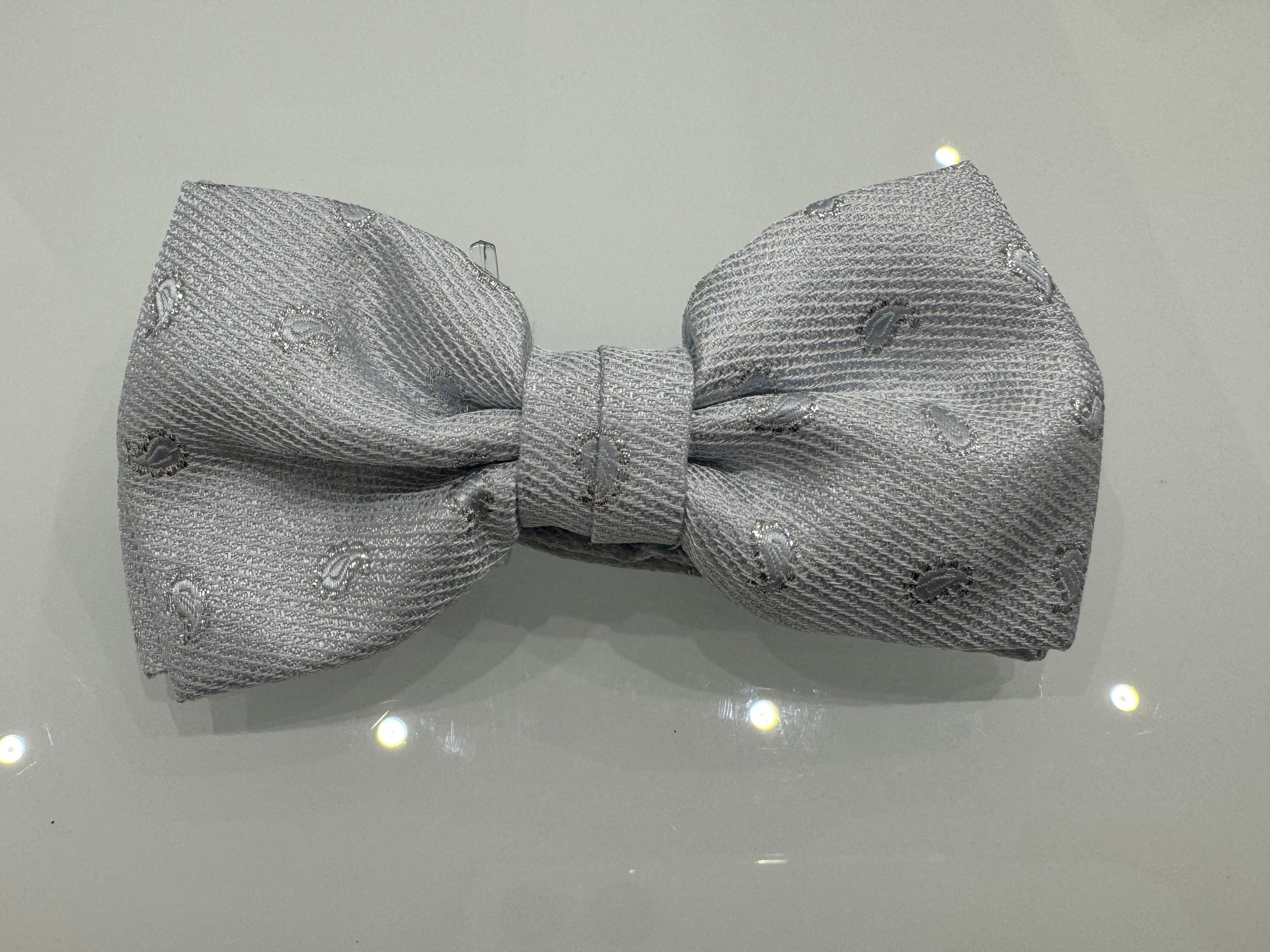 Diavel Grey Bow Tie