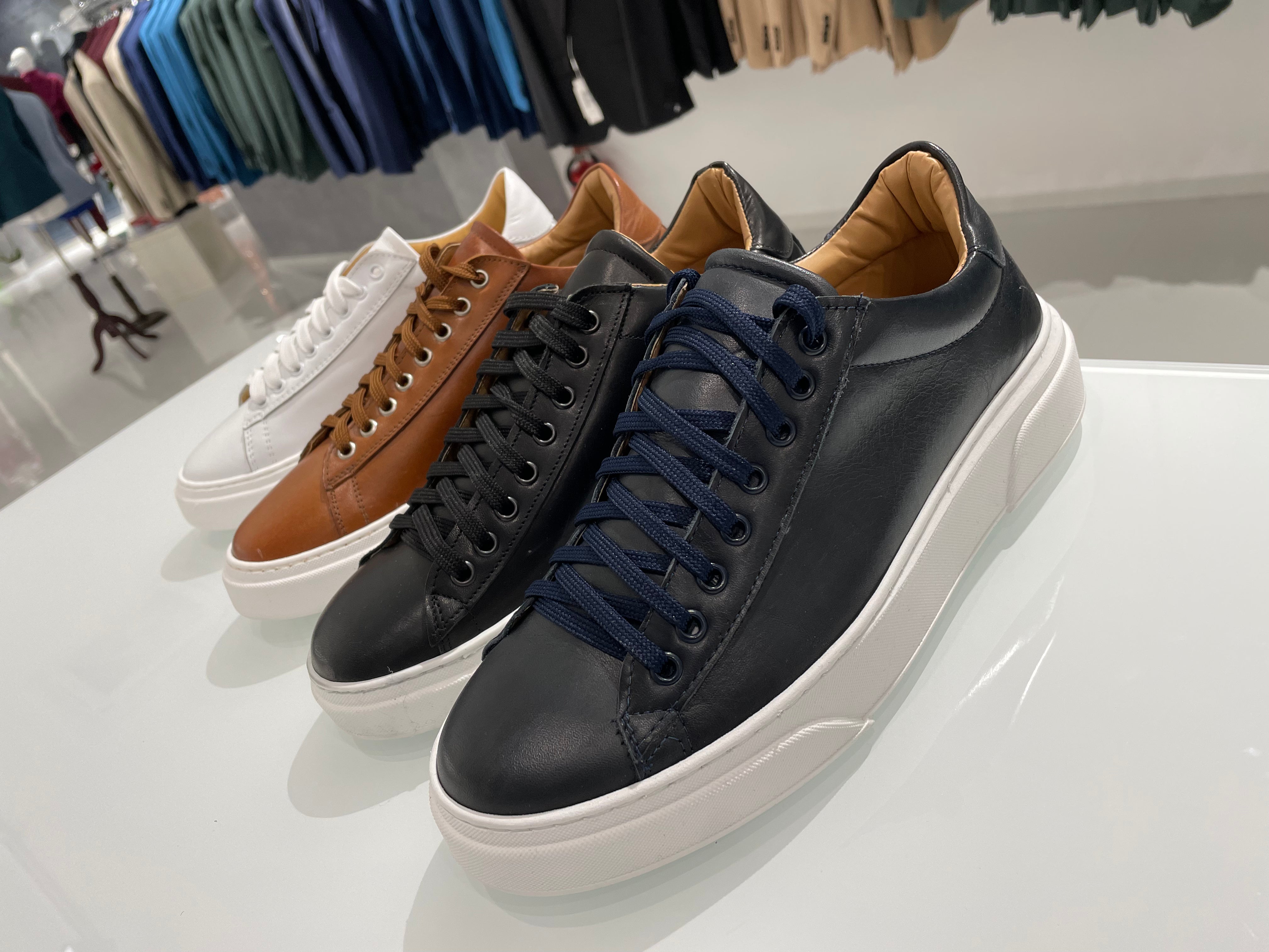 Scarpa elegante in pelle nera