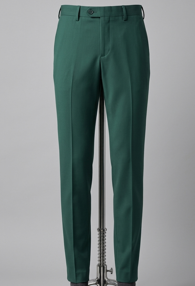 AITO "FINTO" SMOKING COLLO SCIALLE MONOPETTO VERDE