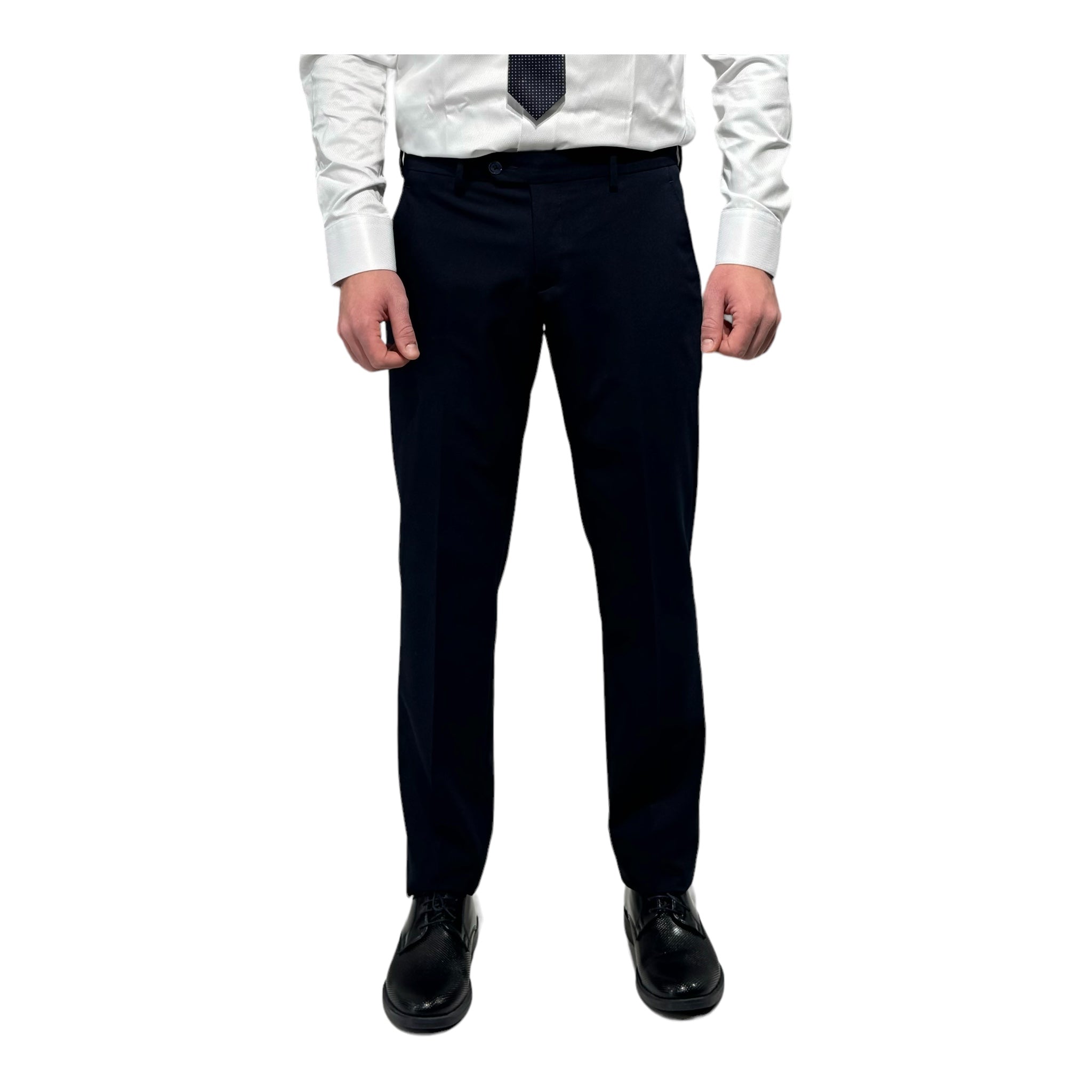 BLUE SHAWL TUXEDO SUIT