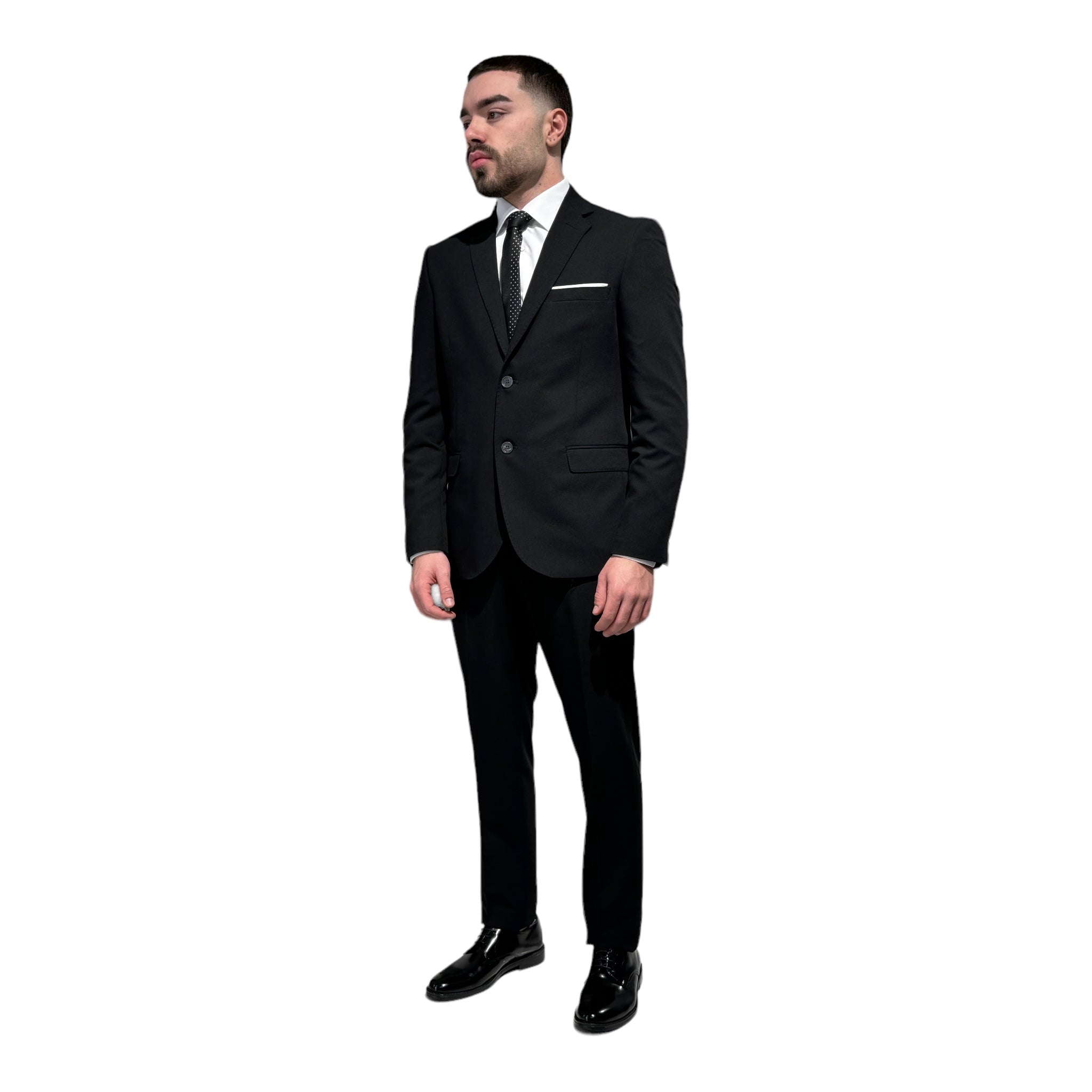 ROBE DOUCE NOIRE