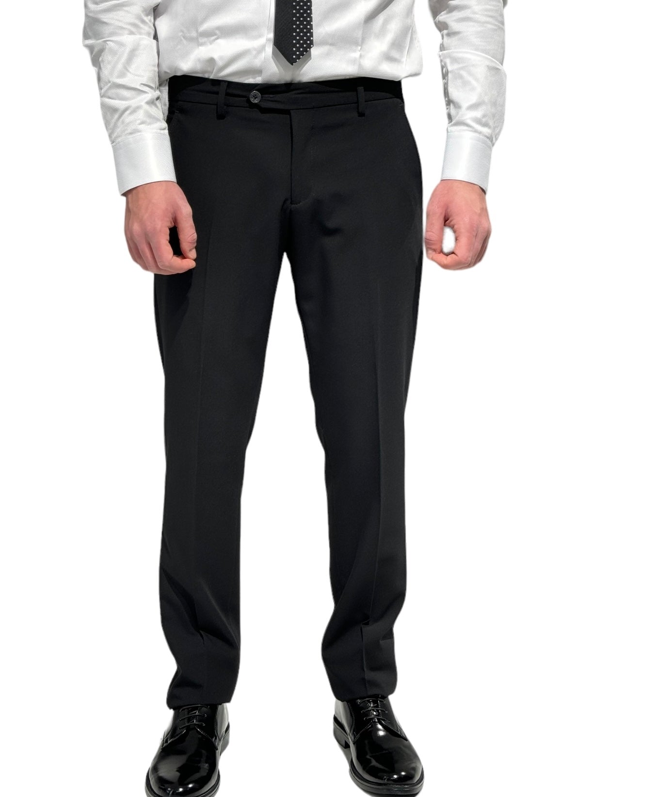 BLACK DOUBLE BREASTED TUXEDO