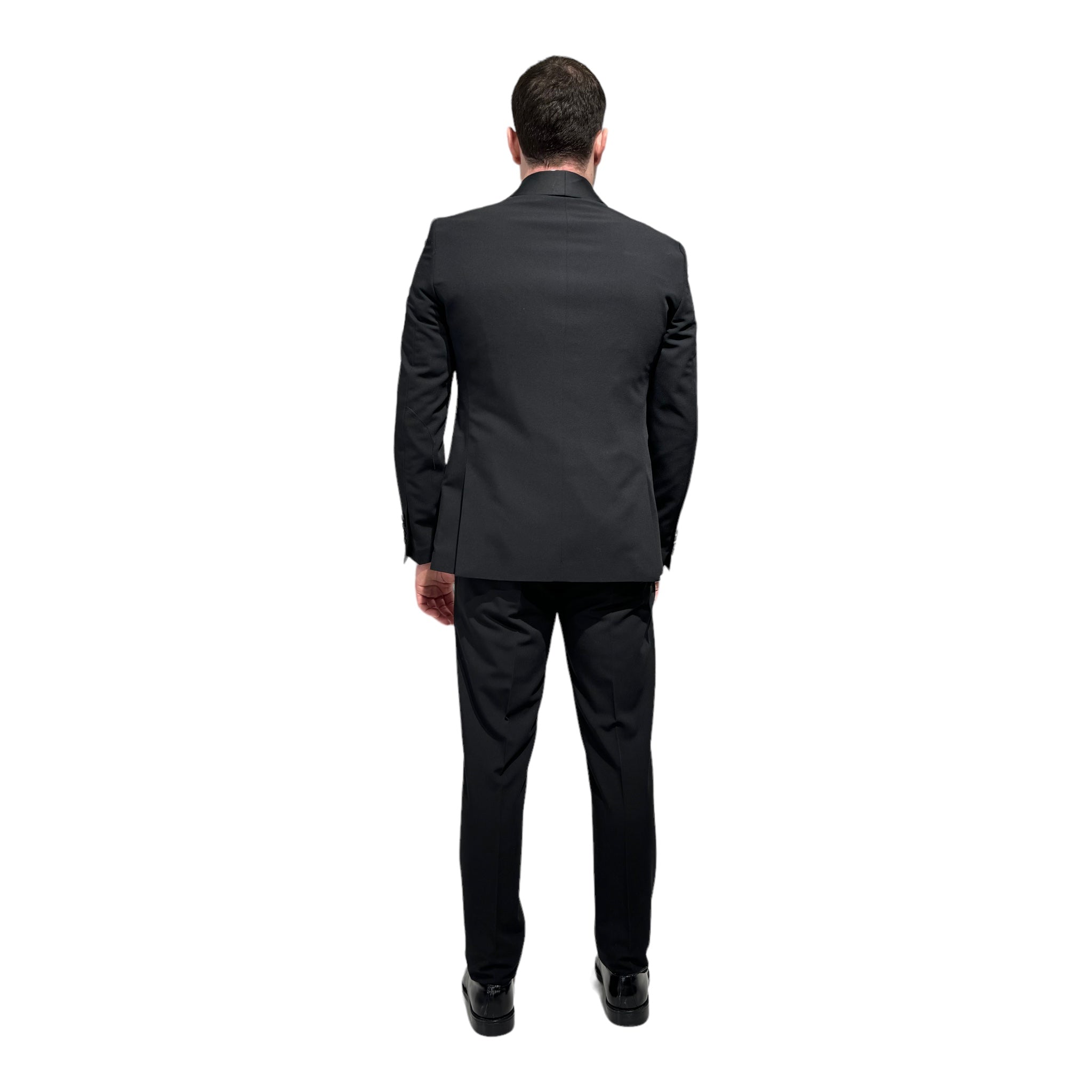 BLACK ARBORE SHAWL TUXEDO SUIT