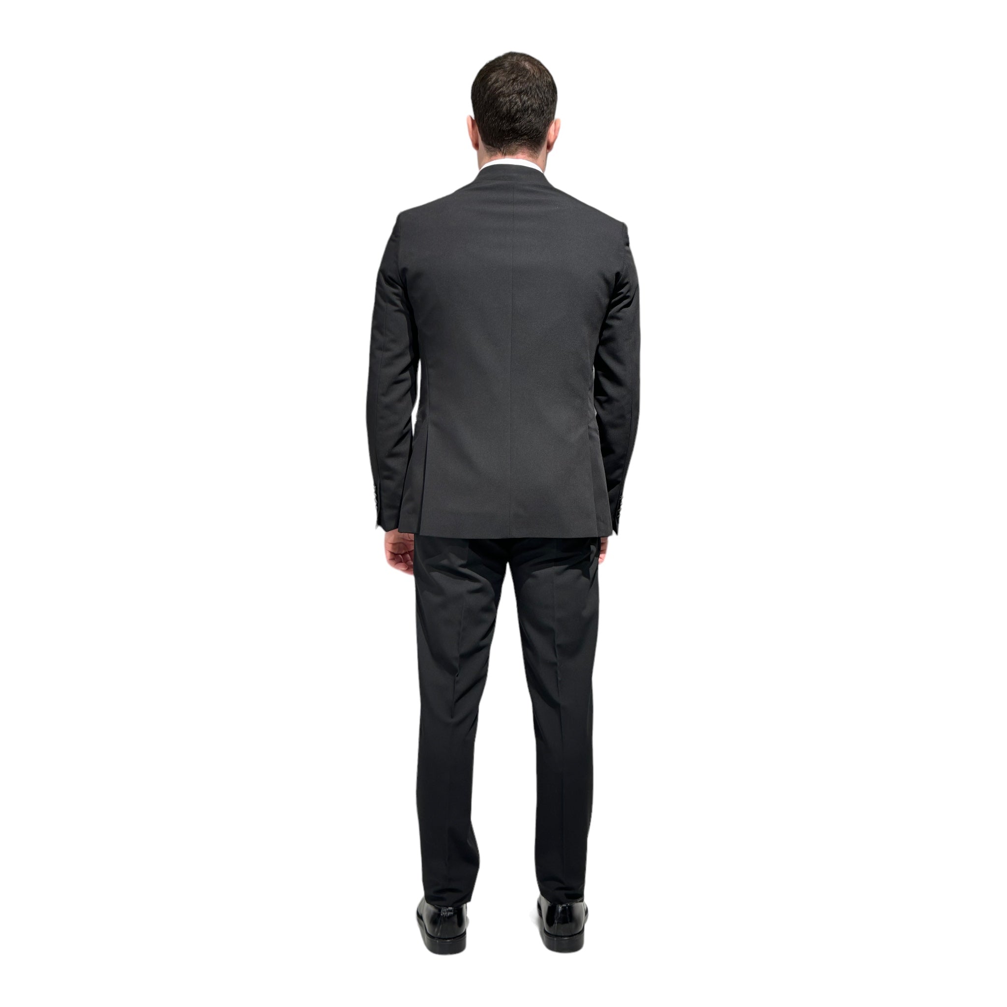 BLACK SPEAR TUXEDO SUIT