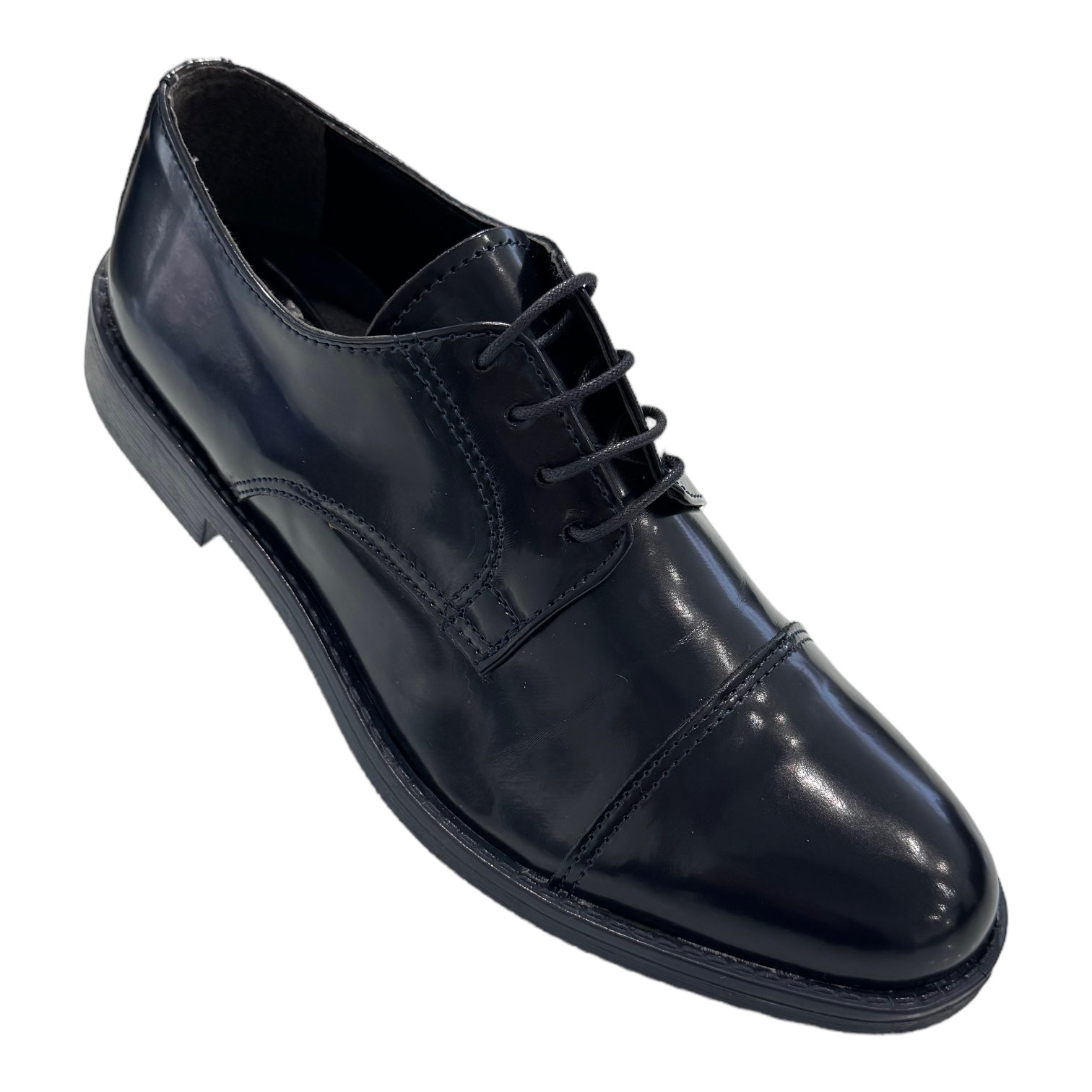 BLACK SOFT SMOOTH SHOE