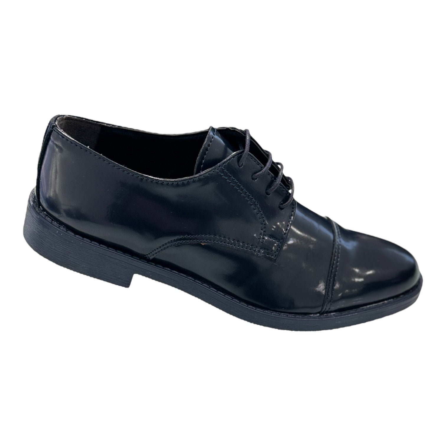 BLACK SOFT SMOOTH SHOE