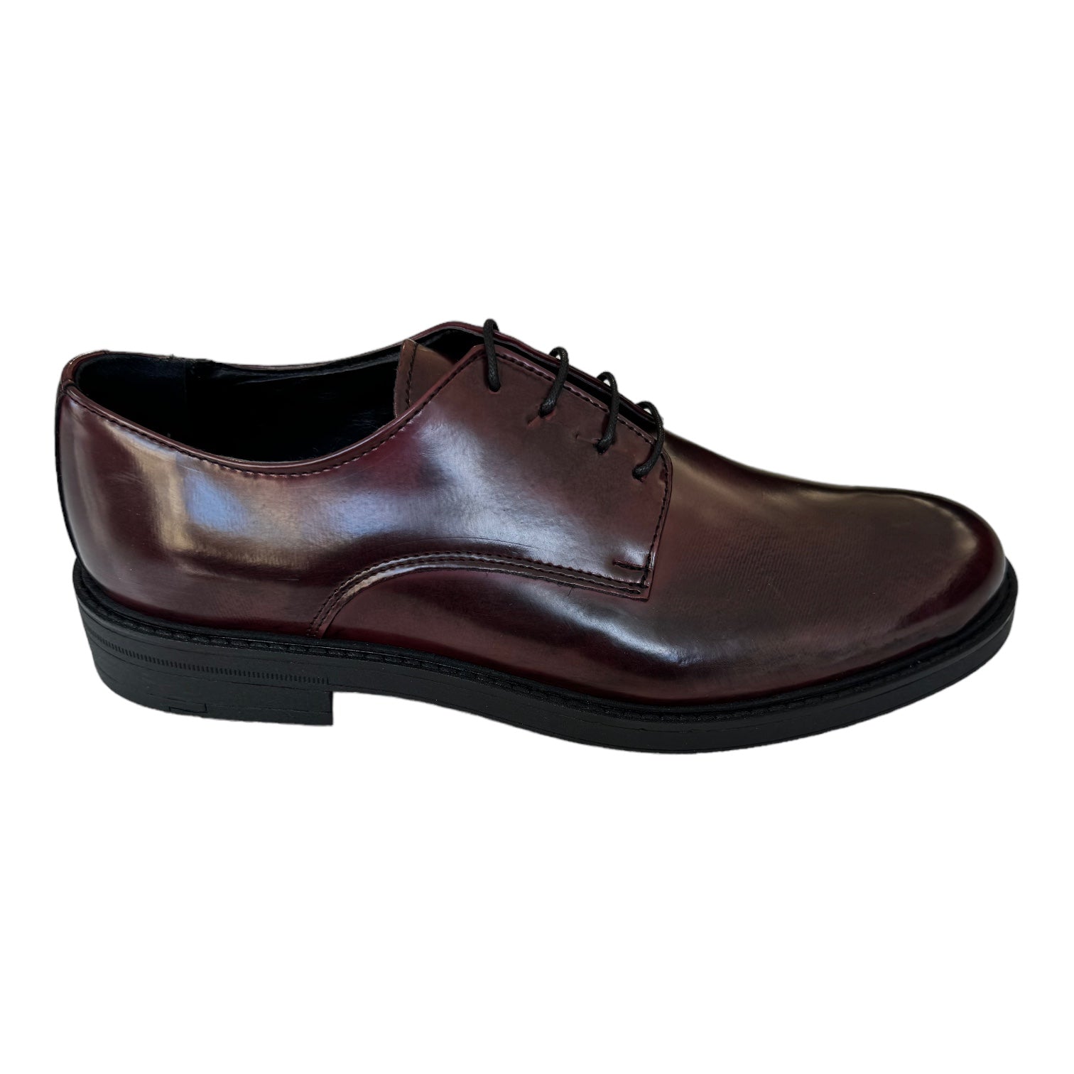 ELEGANCE BORDEAUX RUBBER SOLE