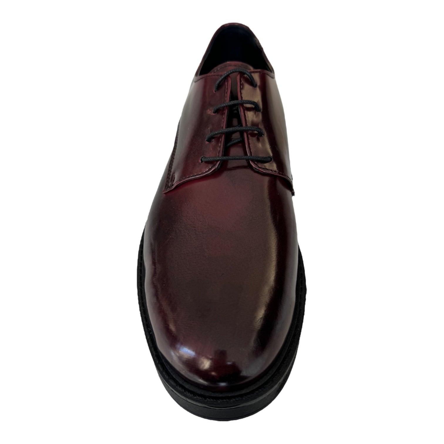 ELEGANCE BORDEAUX RUBBER SOLE