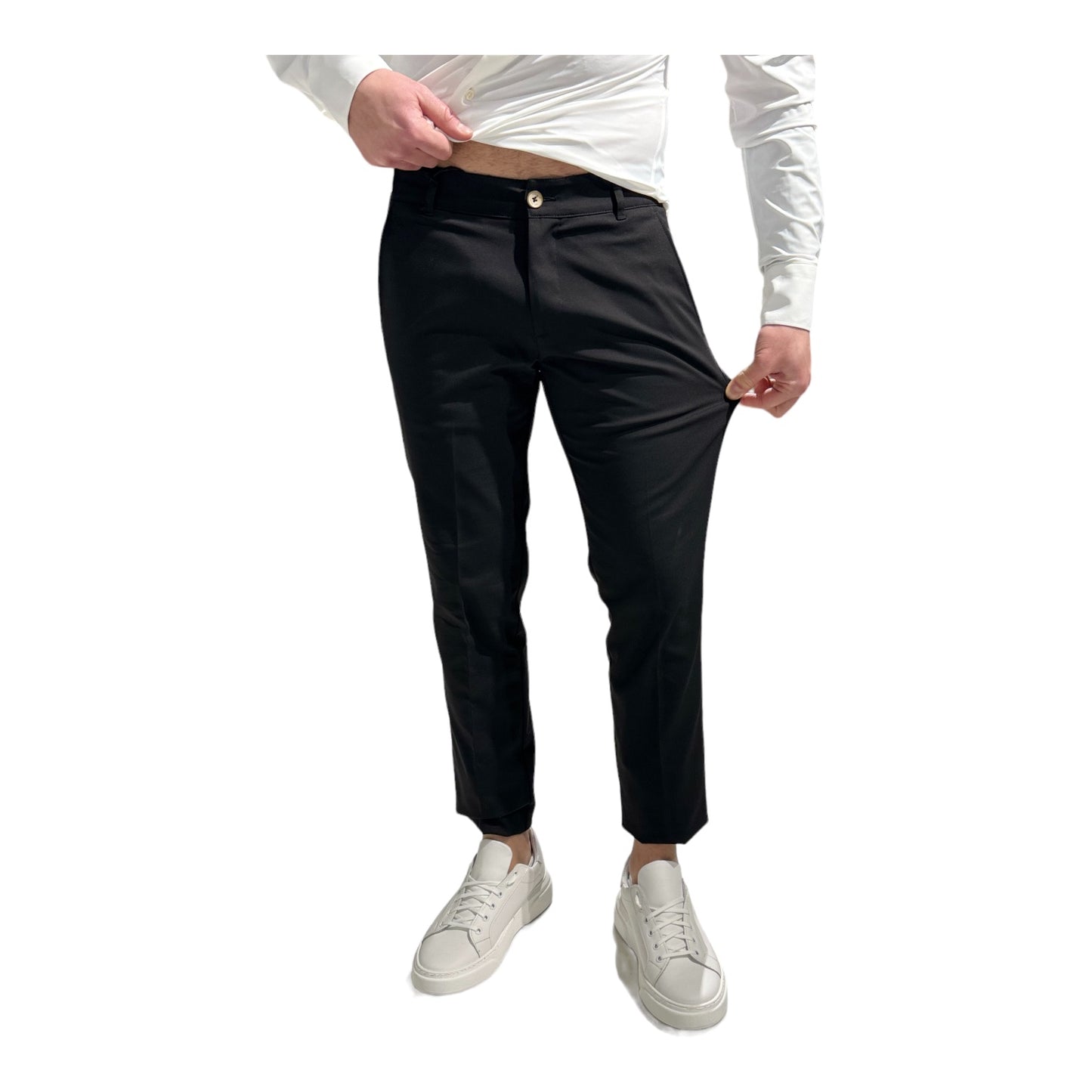 PANTALONE UOMO PERFORMANCE NERO