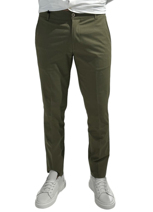 PANTALONE UOMO PERFORMANCE VERDE