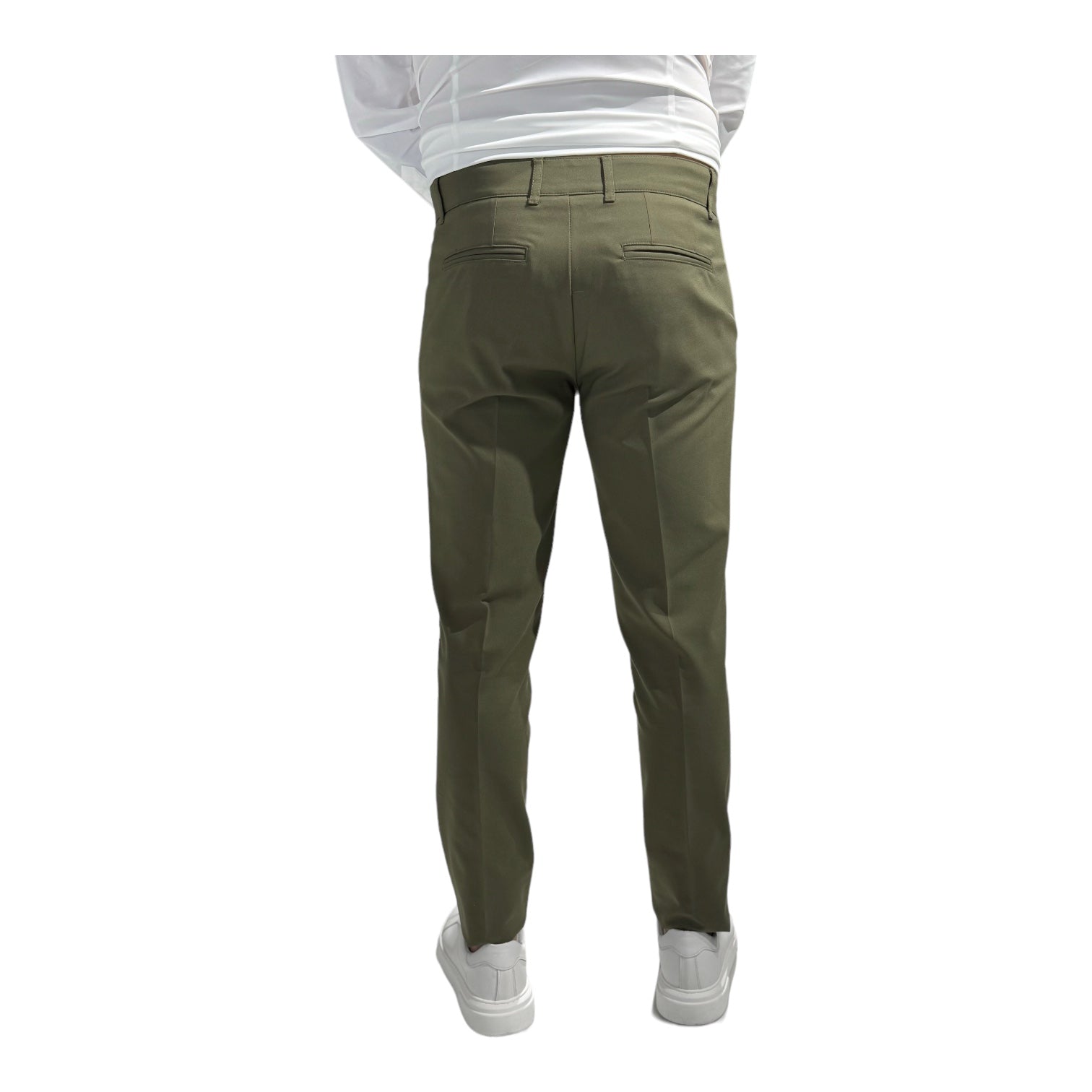 PANTALON PERFORMANCE VERT POUR HOMMES