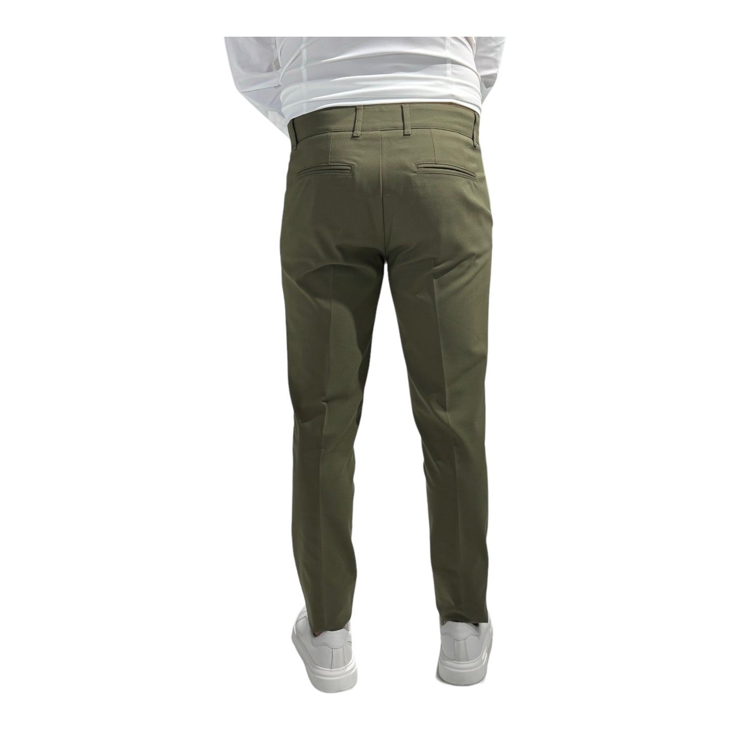 PANTALONE UOMO PERFORMANCE VERDE