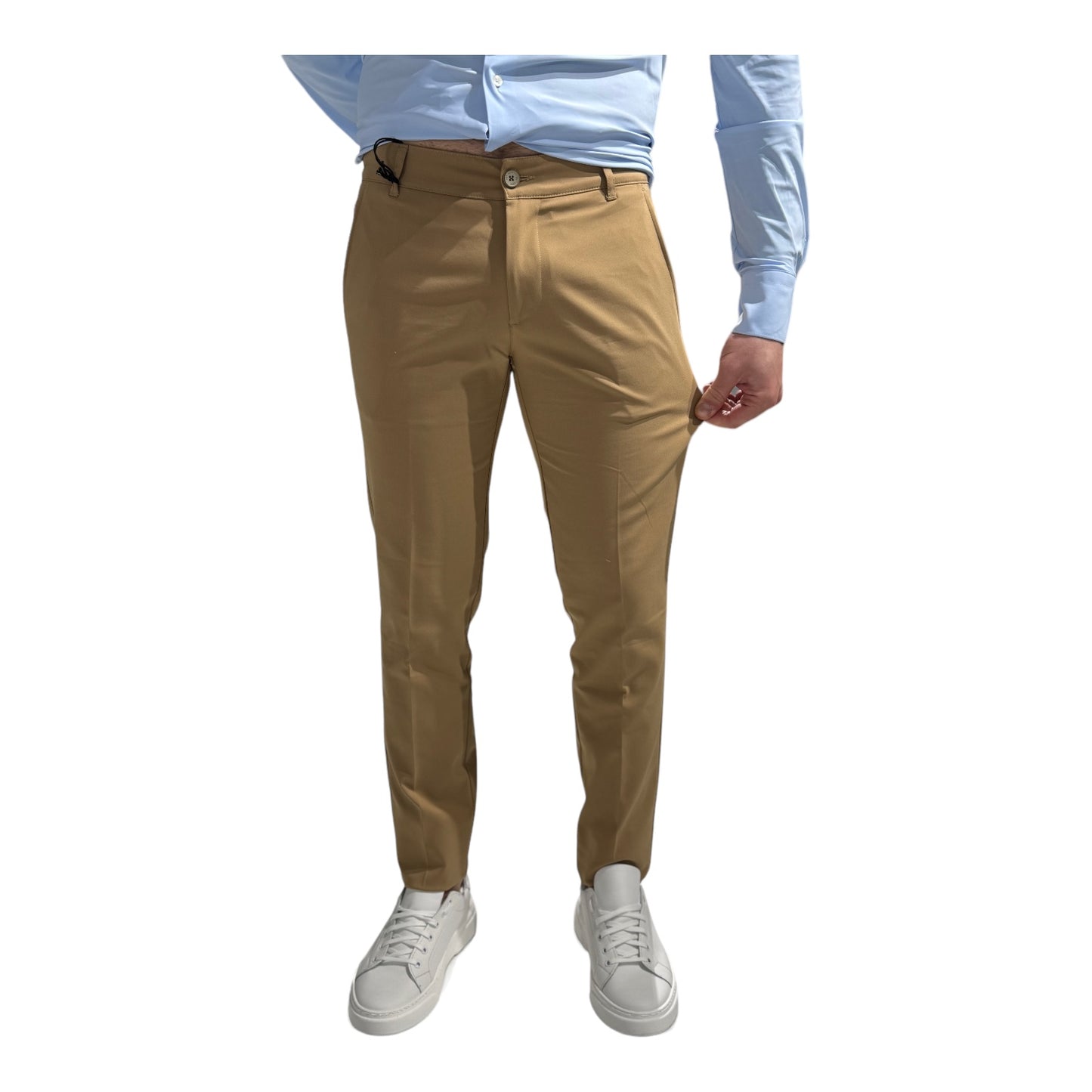 PANTALONE UOMO PERFORMANCE SABBIA