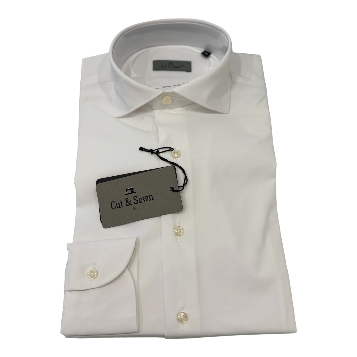 WHITE PERFORMANCE SHIRT