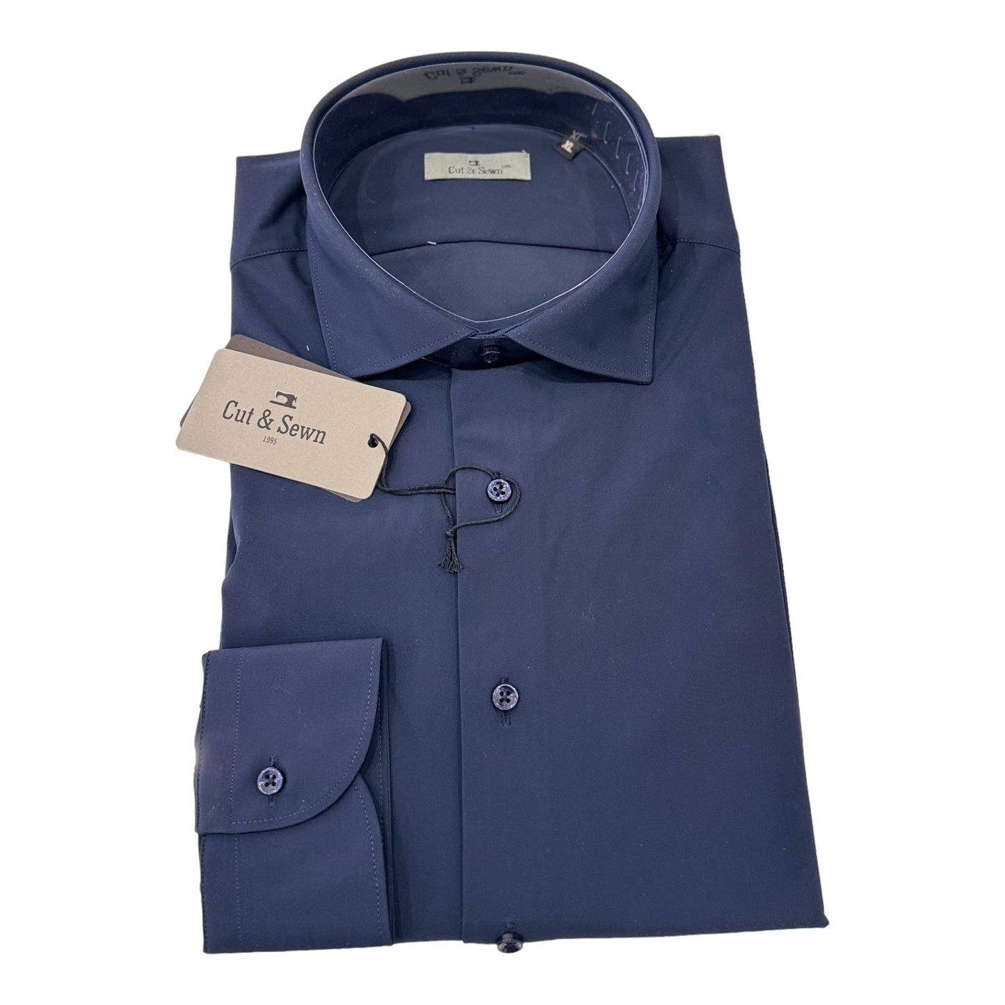 CAMICIA PERFORMANCE BLU