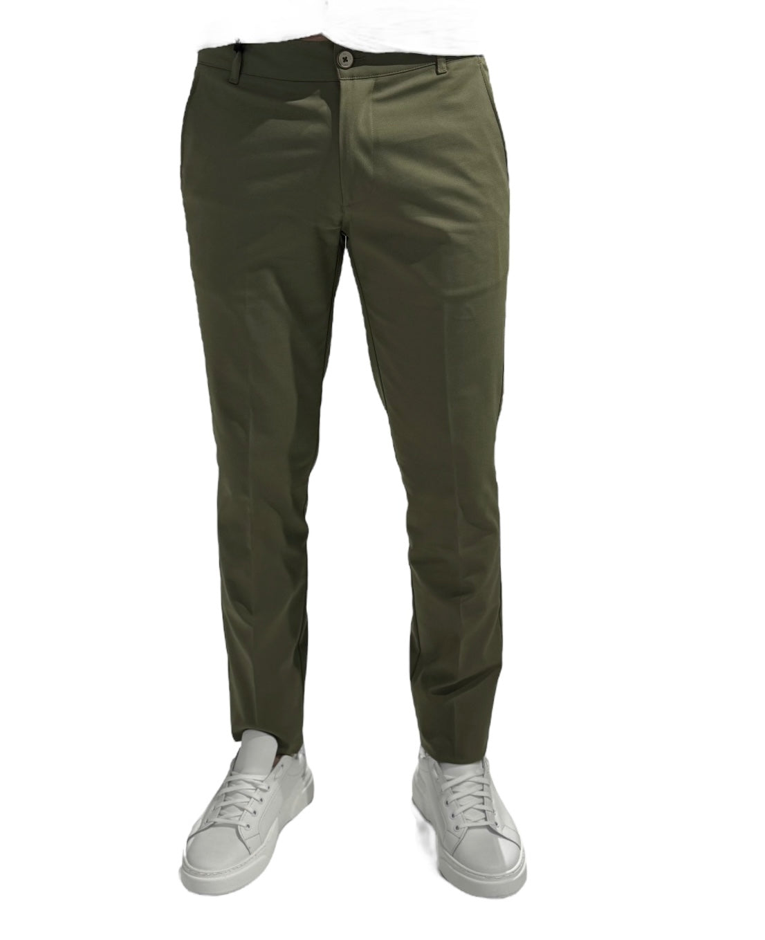 PANTALONE UOMO PERFORMANCE VERDE