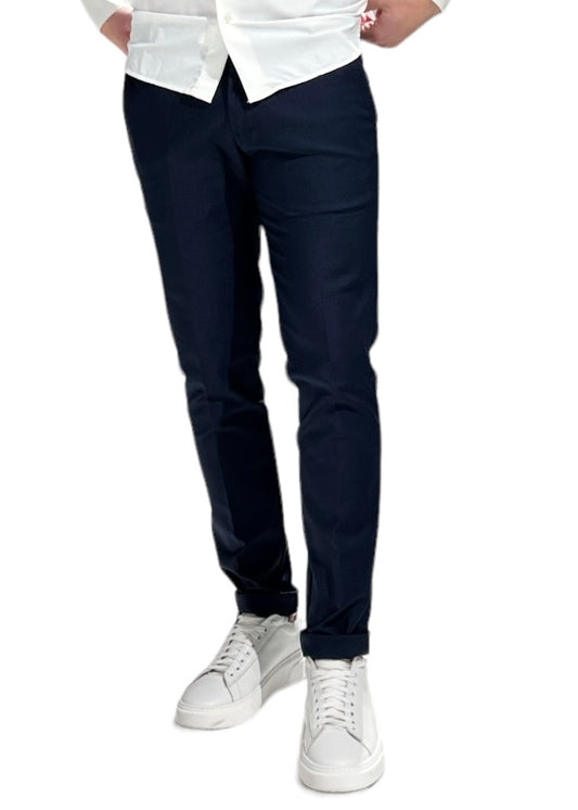 PANTALONE UOMO PERFORMANCE BLU