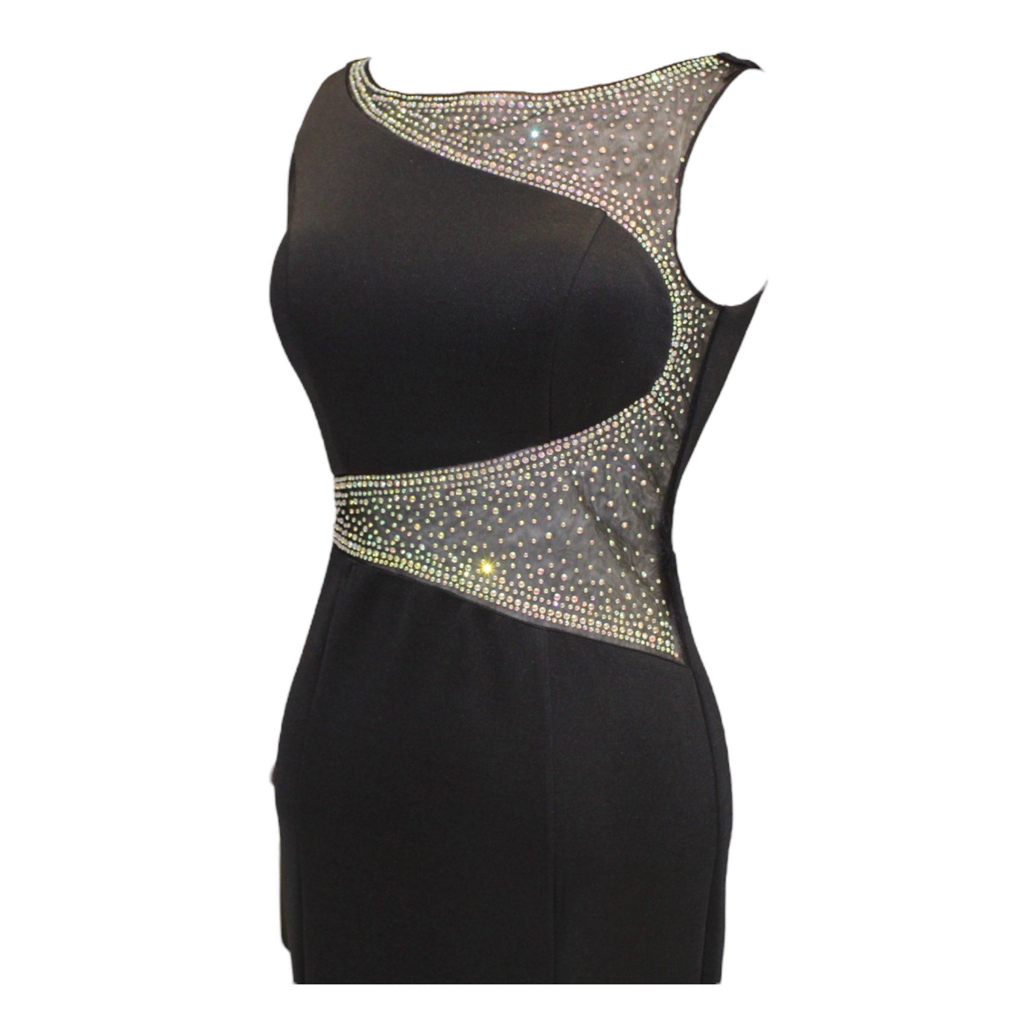 "CLAW" DRESS WITH CORALS