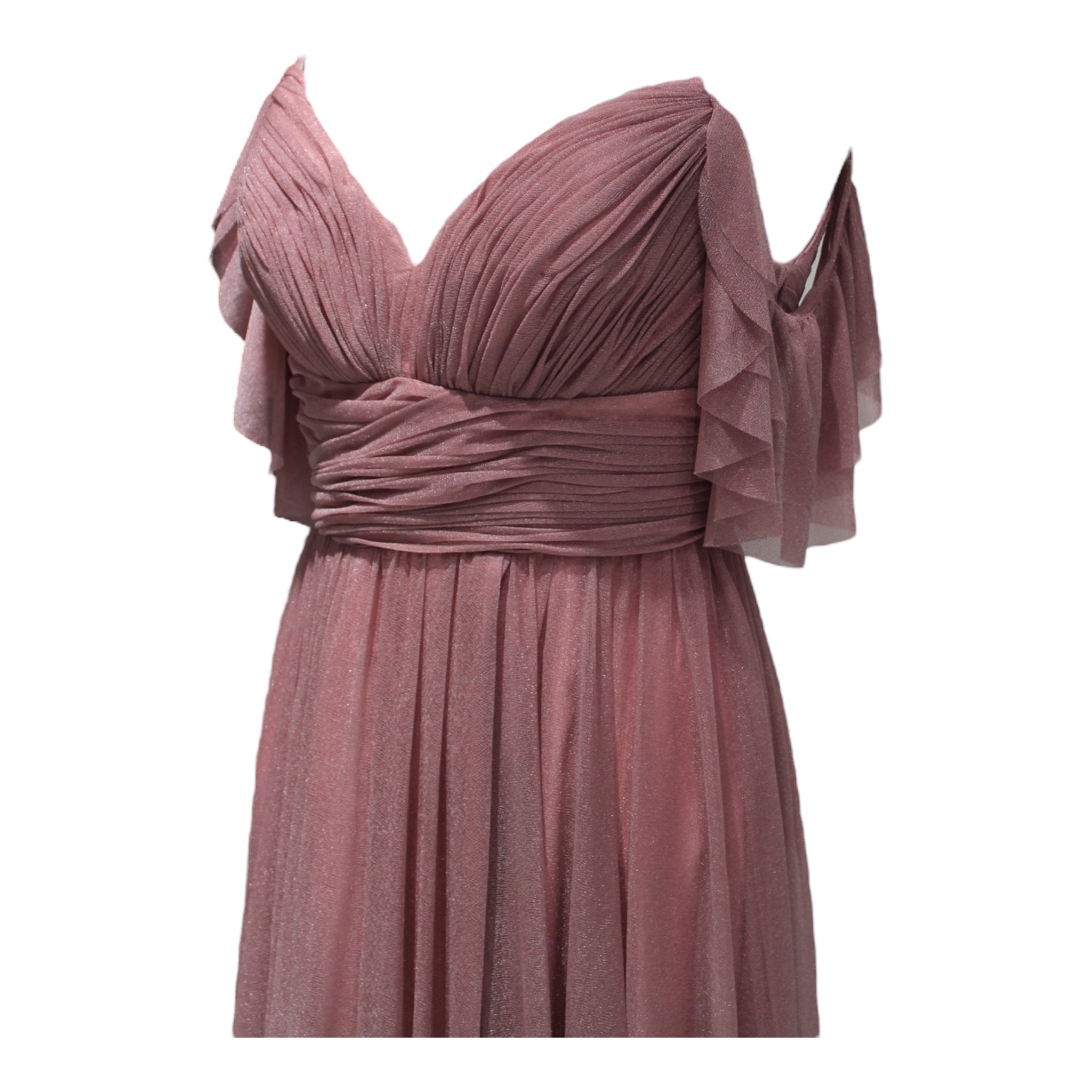 "CLAW" DRESS WITH CORALS