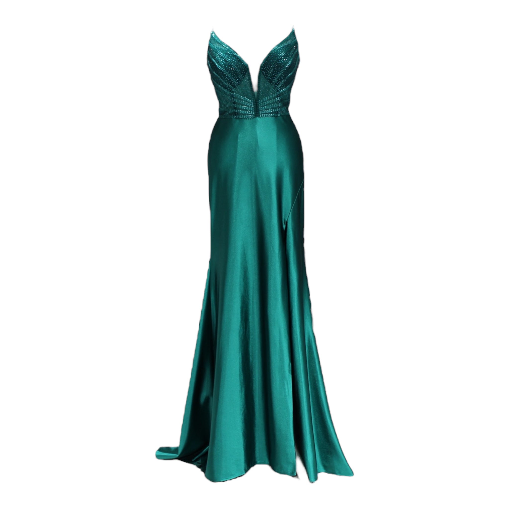 "CLAW" DRESS WITH CORALS