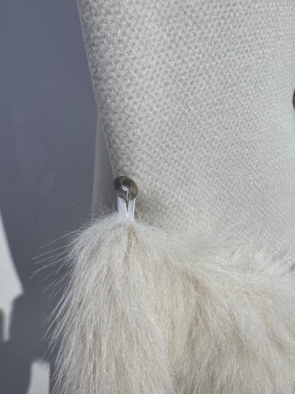 CAPPOTTO CON POLSI IN PELLICCIA