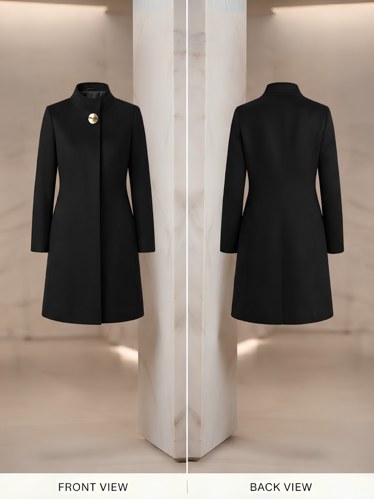CAPPOTTO DETTAGLIO GIOIELLO