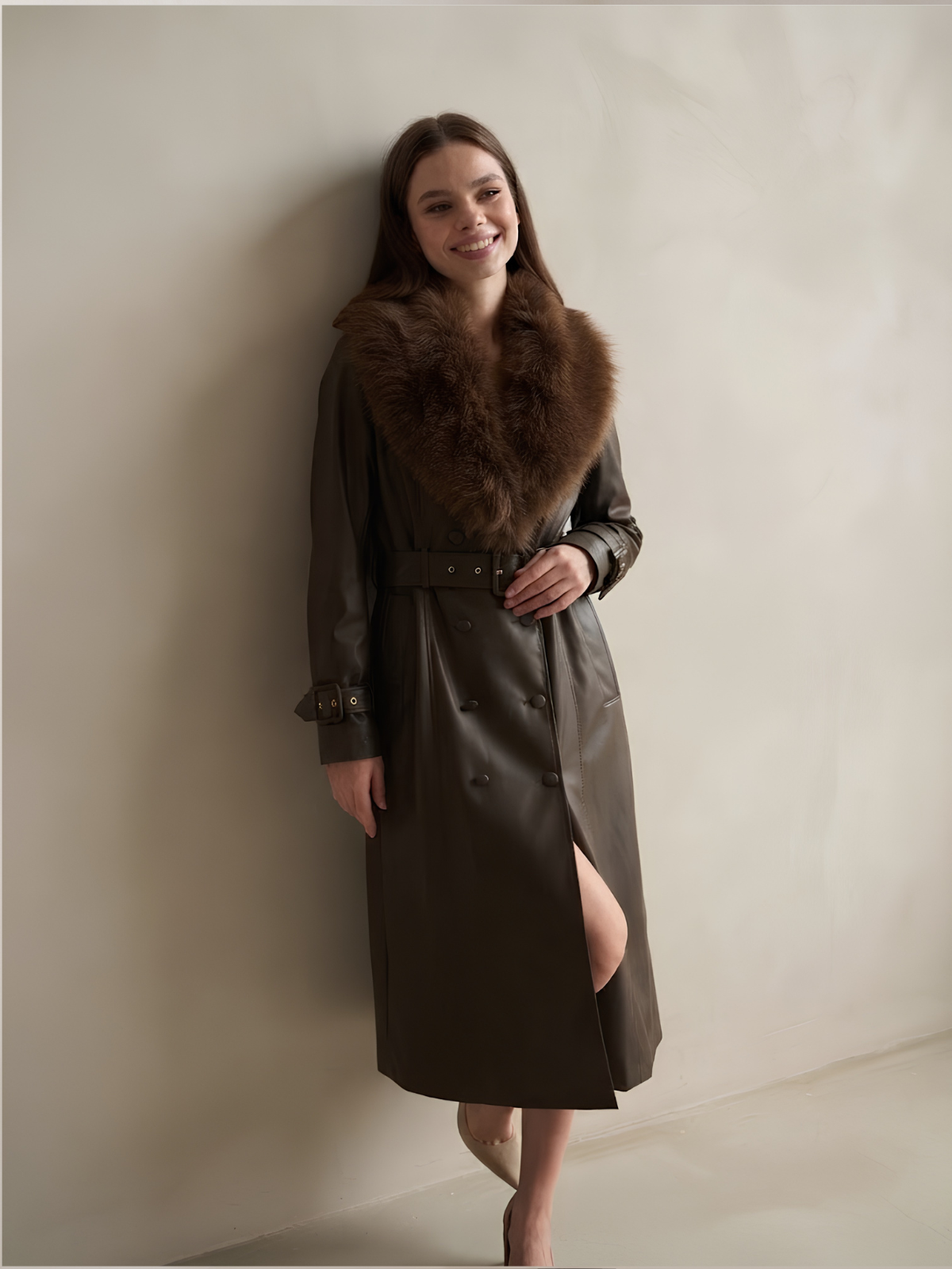 TRENCH ECOPELLE