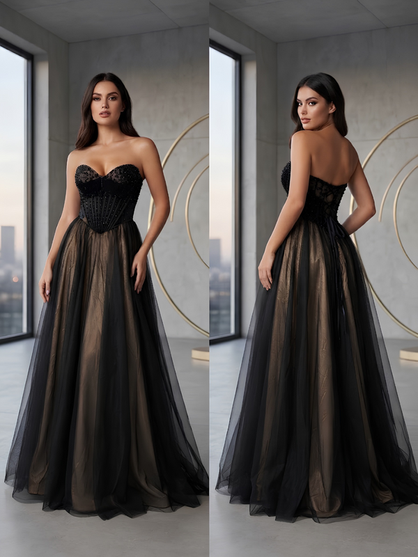 ABITO IN TULLE