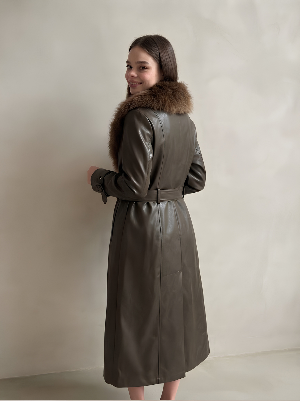 TRENCH ECOPELLE